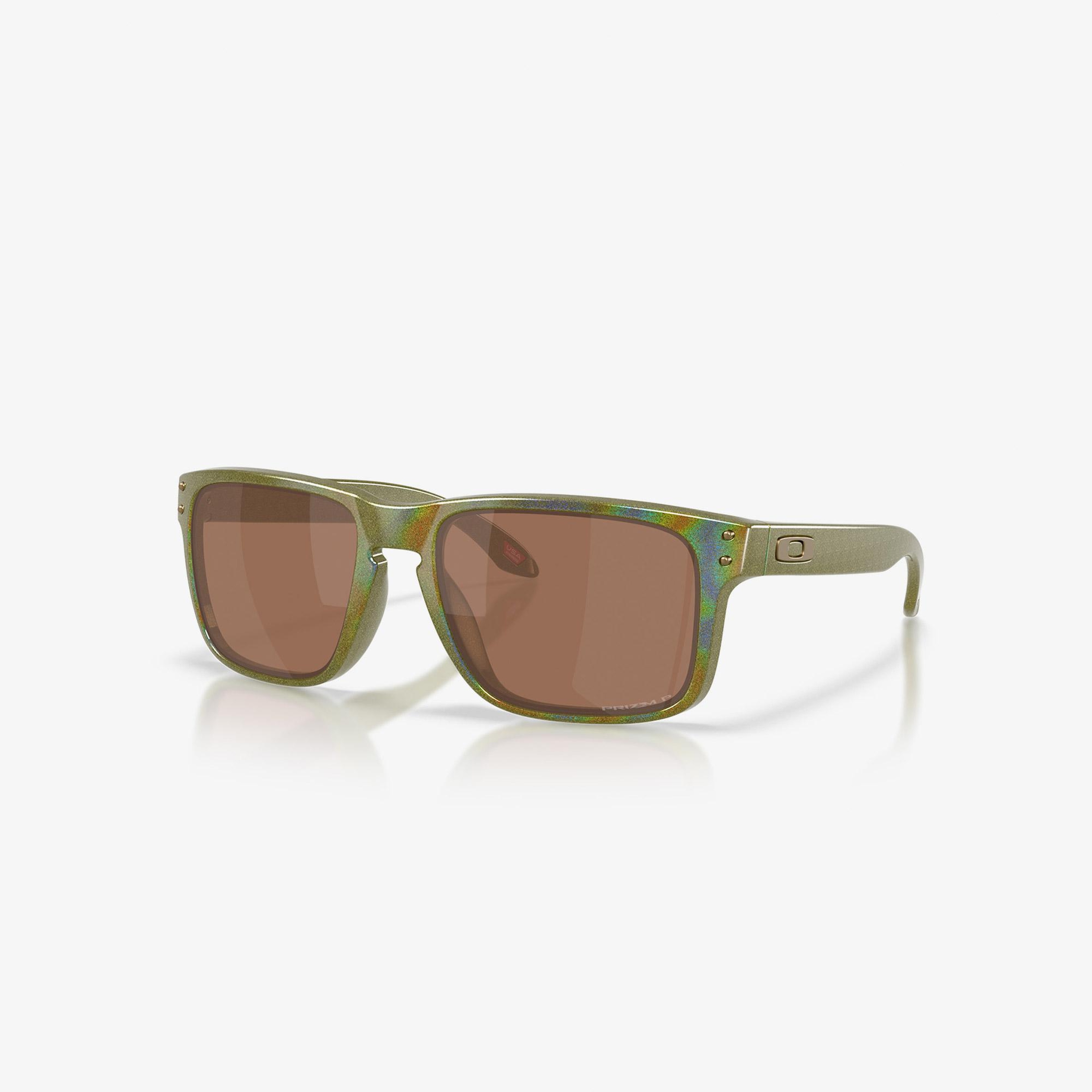 Oakley Holbrook Polaris Collection OO9102 Erkek Yeşil Güneş Gözlüğü