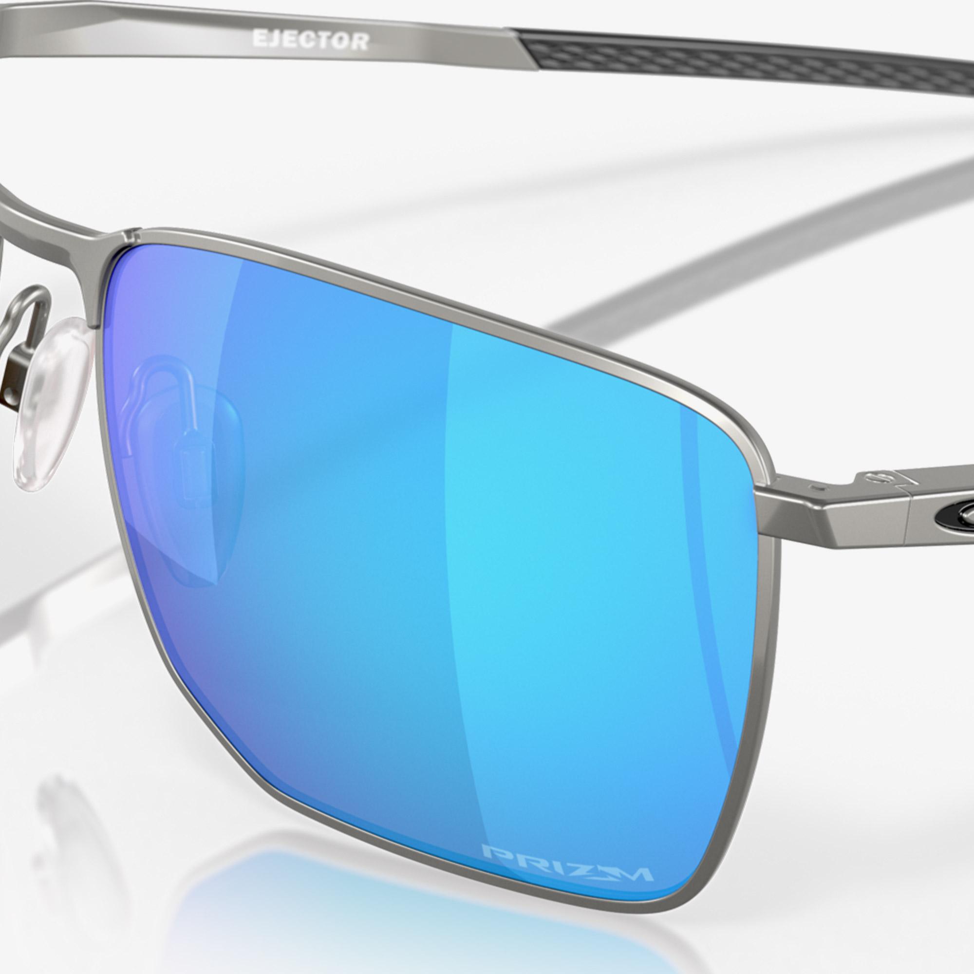 Oakley 0OO4142 Erkek Gri Güneş Gözlüğü