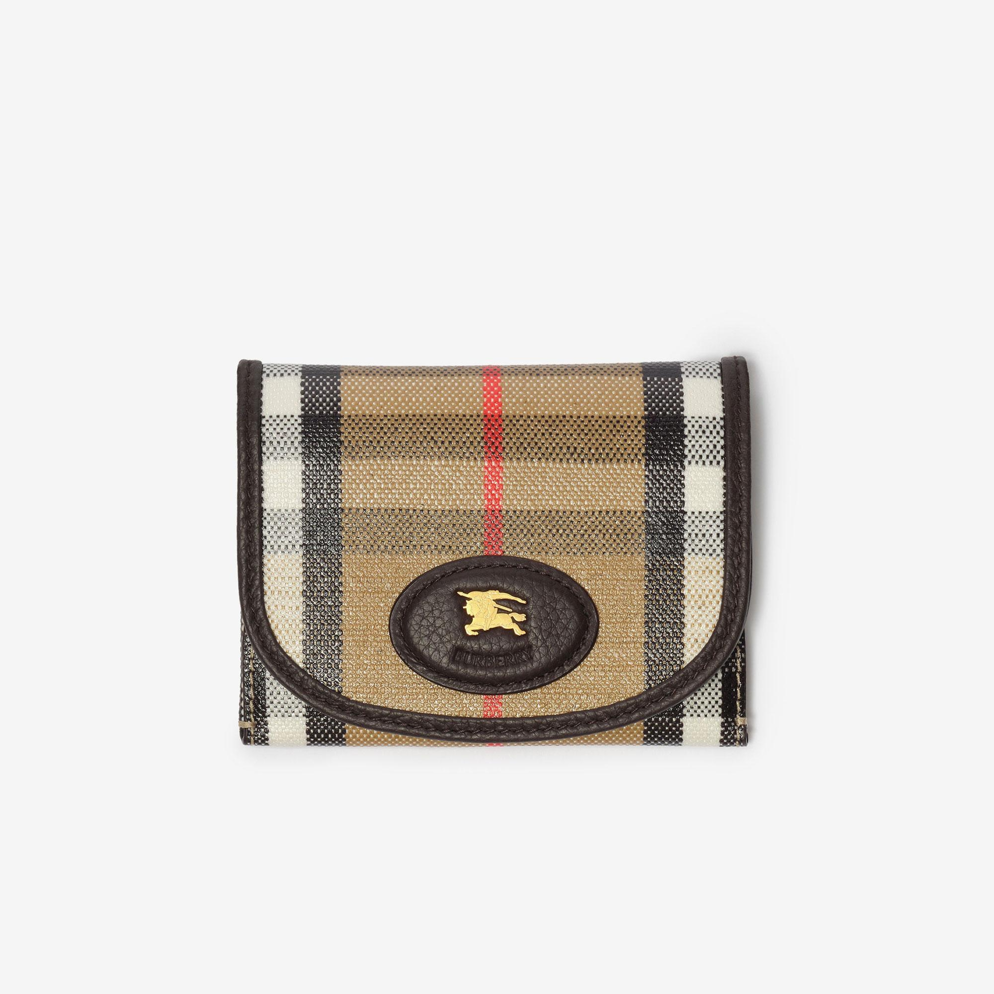 Burberry Kadın Bej Kartlık
