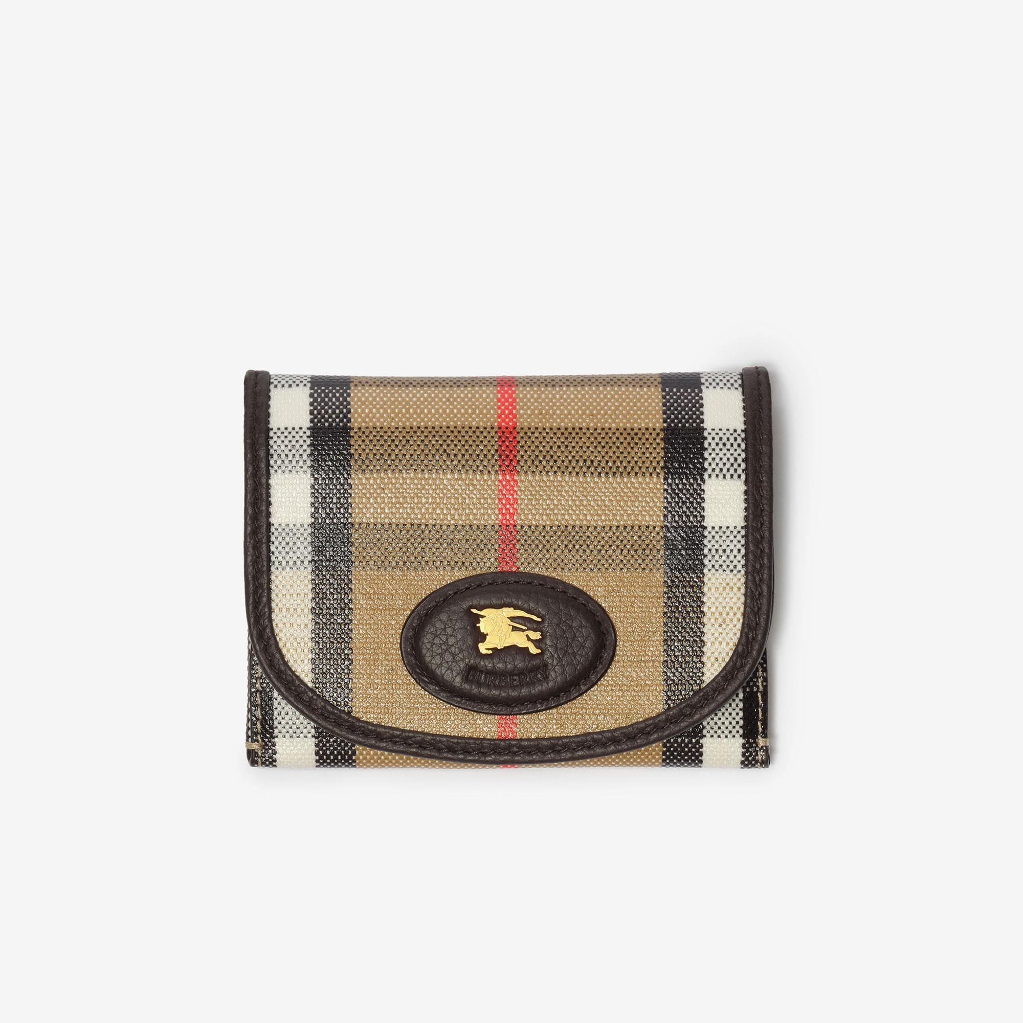 Burberry Kadın Bej Kartlık
