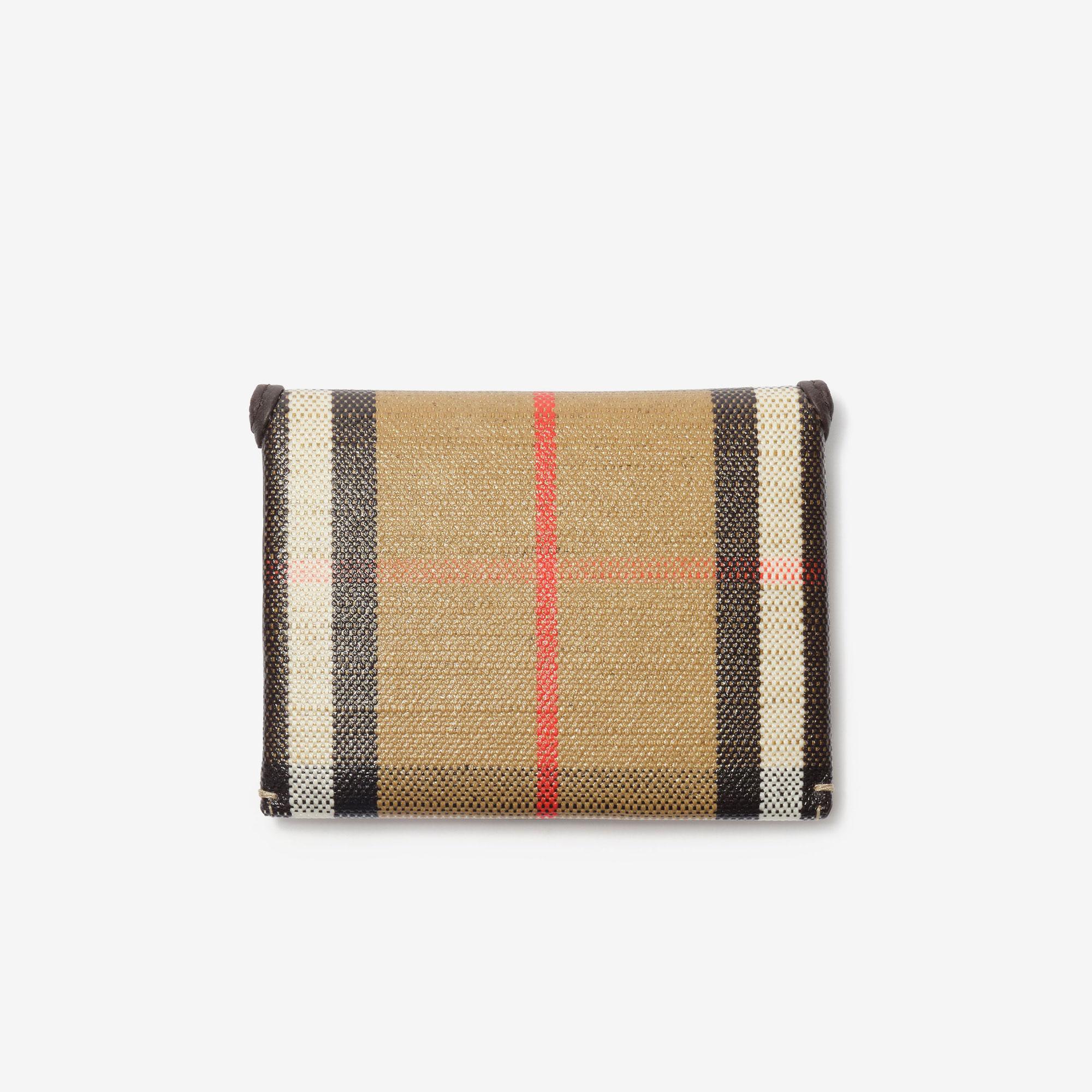 Burberry Kadın Bej Kartlık