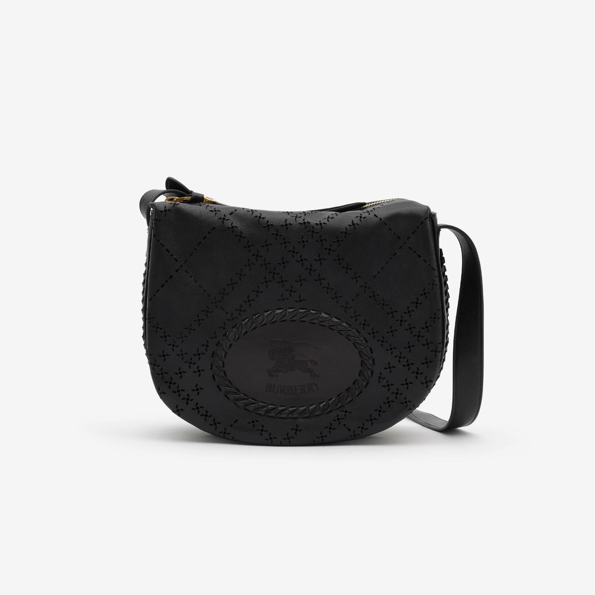 Burberry Tavistock Crossbody Kadın Siyah El Çantası