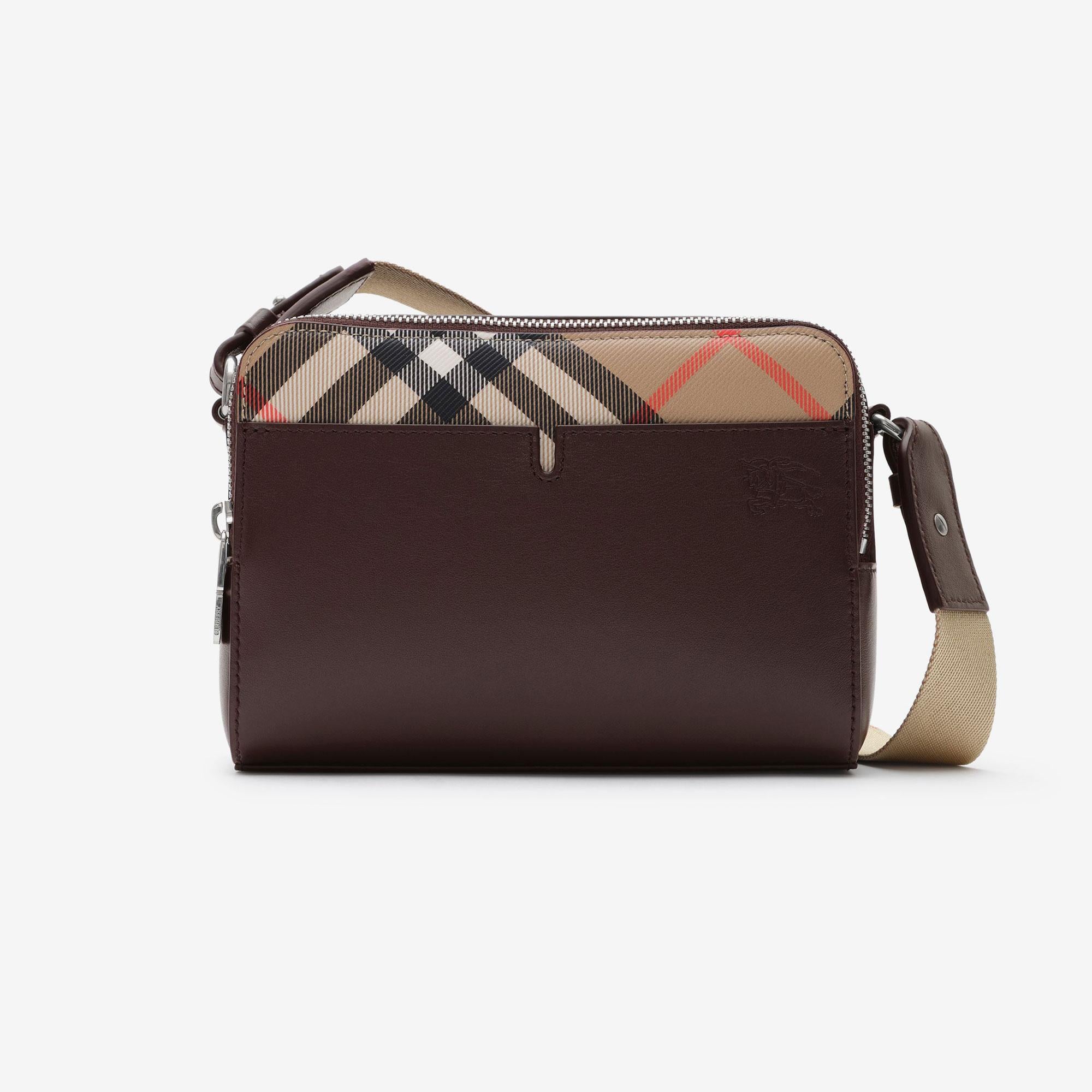 Burberry Erkek Kahverengi Omuz Çantası