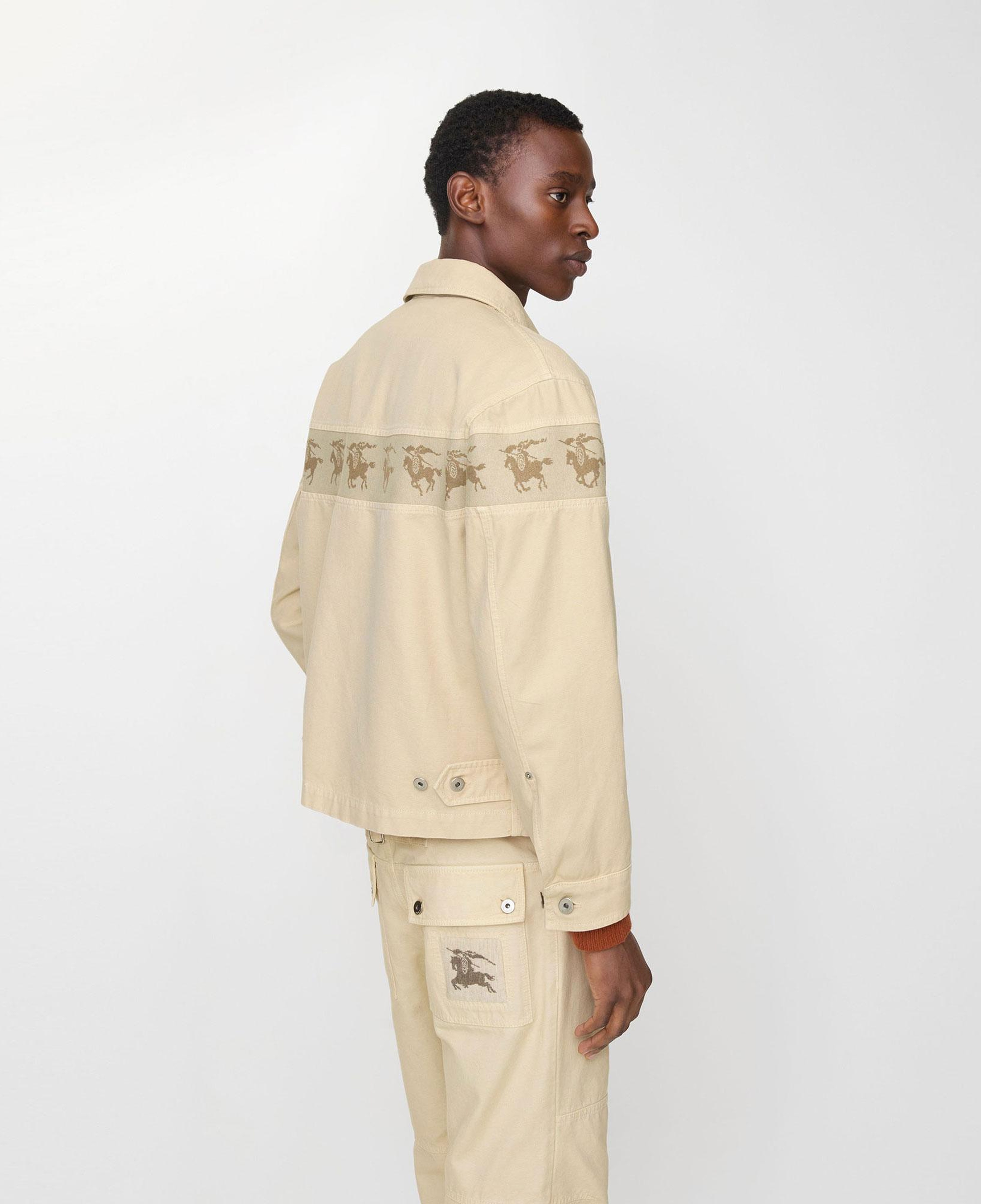Burberry Erkek Krem Ceket