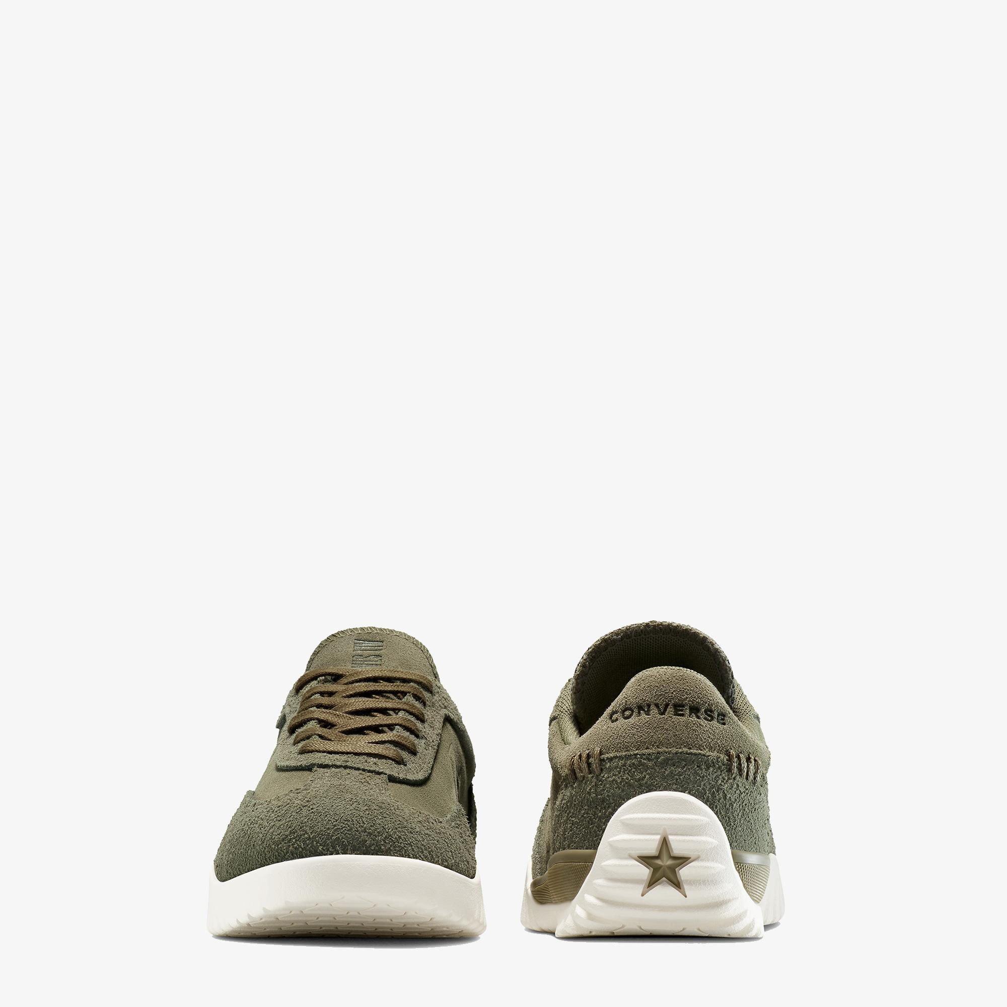 Converse Run Star Trainer Colourful Suede Unisex Haki Sneaker