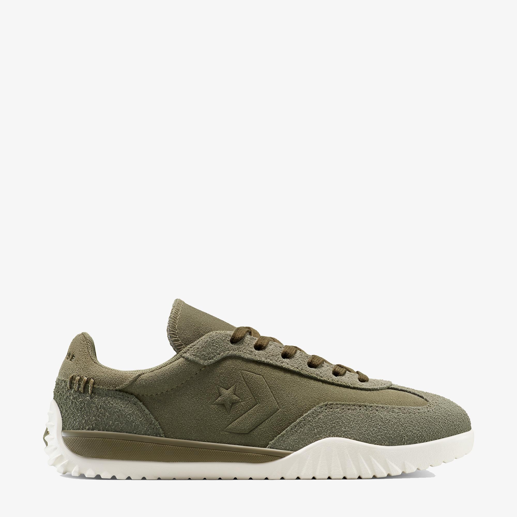 Converse Run Star Trainer Colourful Suede Unisex Haki Sneaker