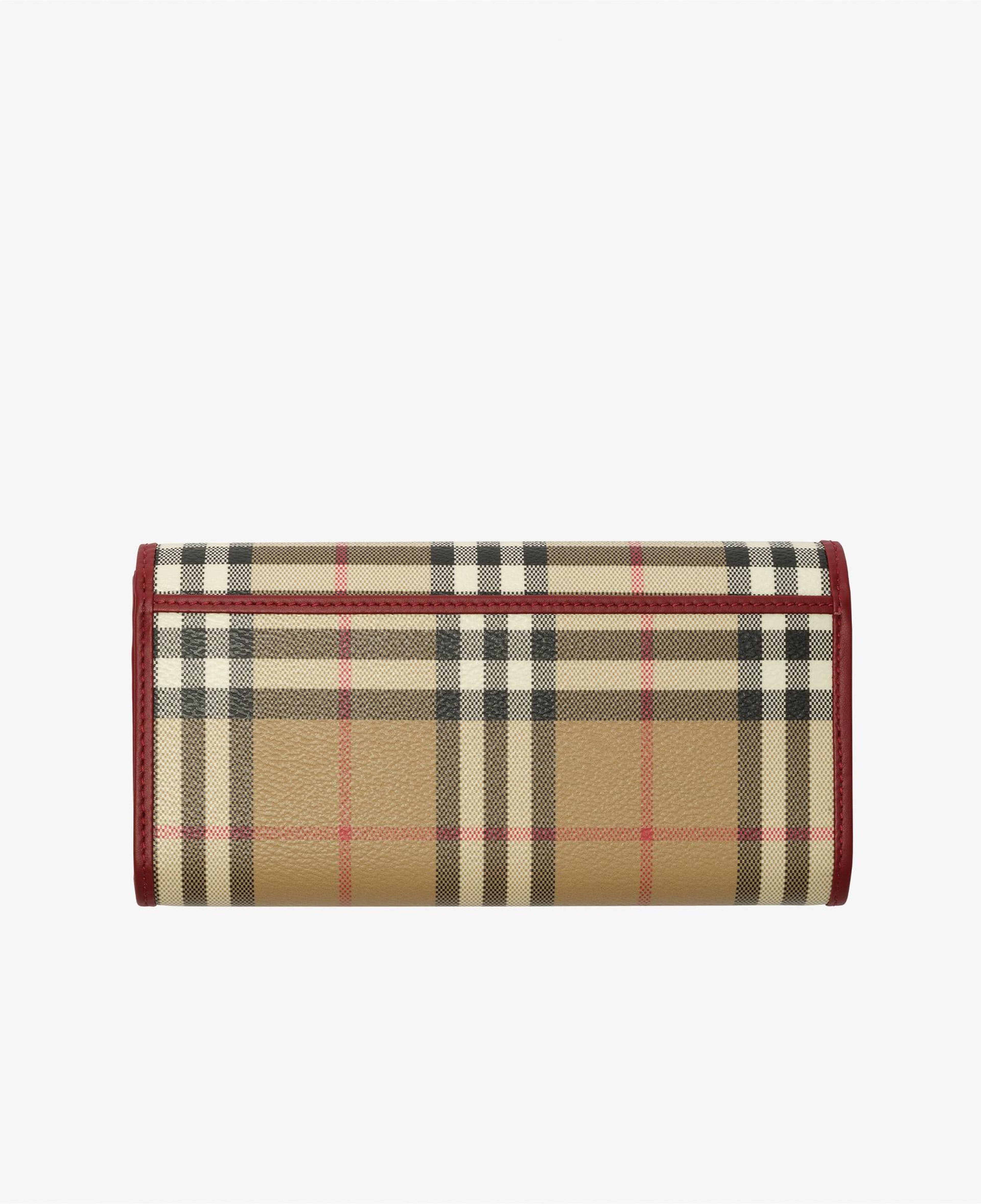 Burberry Halton Kadın Bej Cüzdan