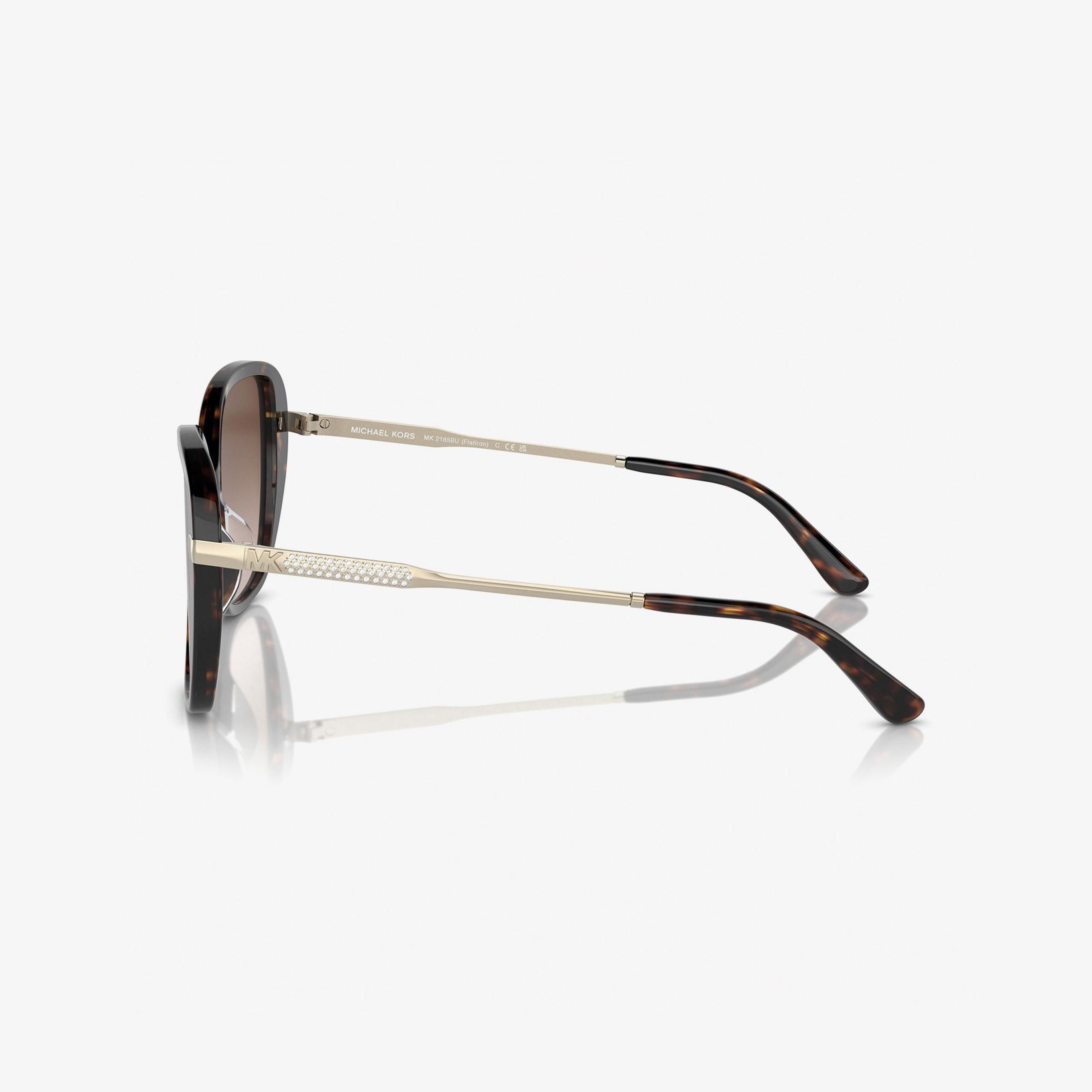 MICHAEL KORS 0MK2185BU Acetate Kadın Kahverengi Güneş Gözlüğü