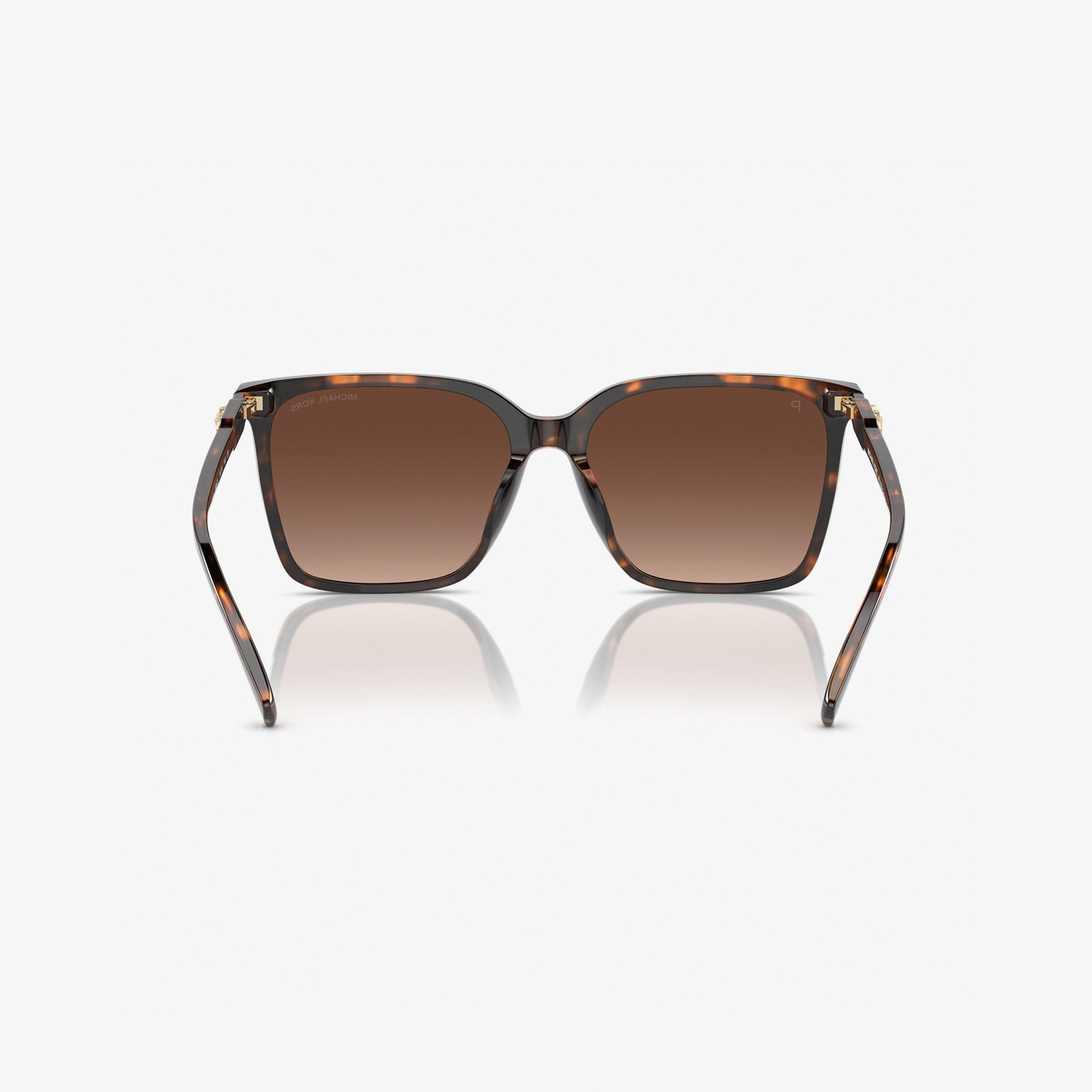 MICHAEL KORS 0MK2197U Acetate Kadın Kahverengi Güneş Gözlüğü