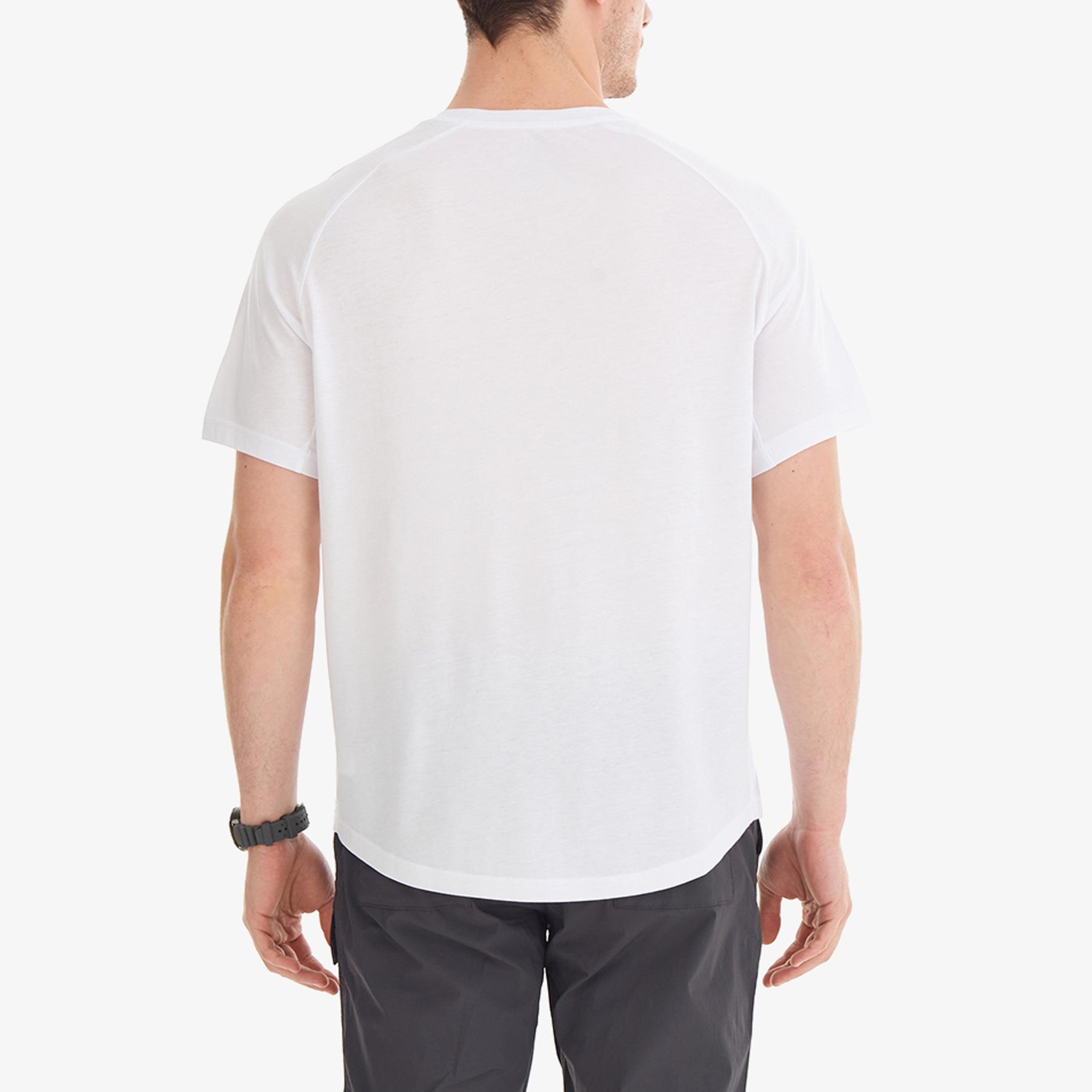 Columbia Csc Comfort Erkek Beyaz T-Shirt