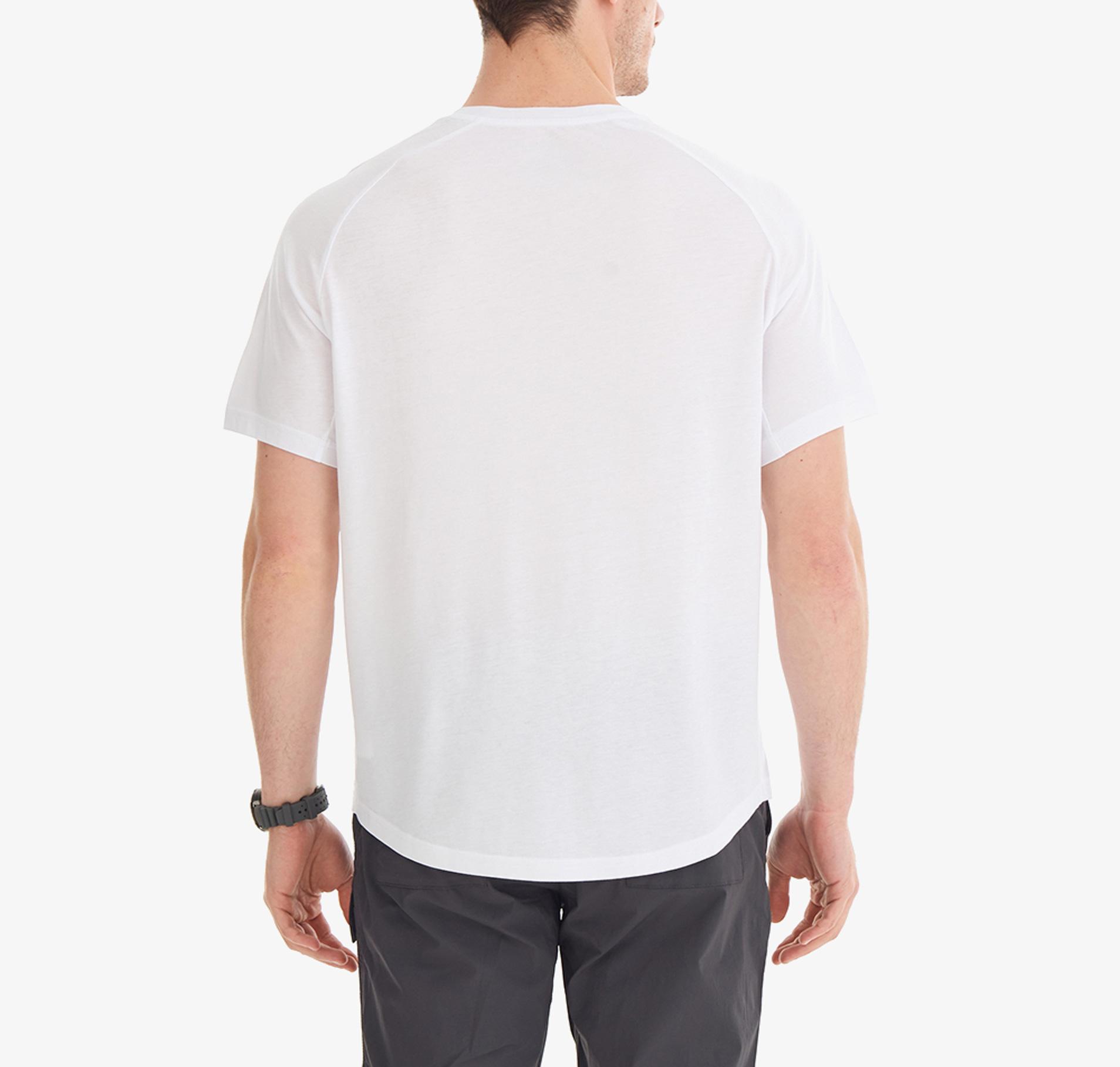 Columbia Csc Comfort Erkek Beyaz T-Shirt