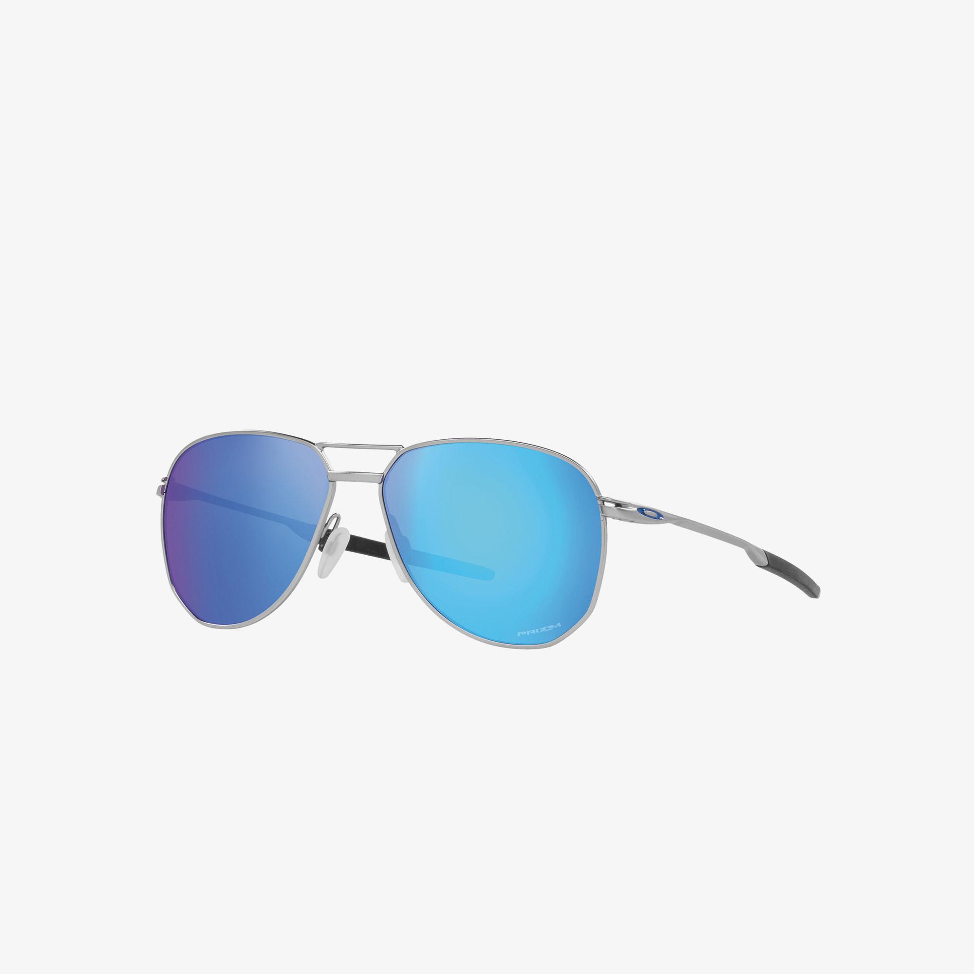 Oakley 0OO4147 Erkek Satin Gümüş Güneş Gözlüğü