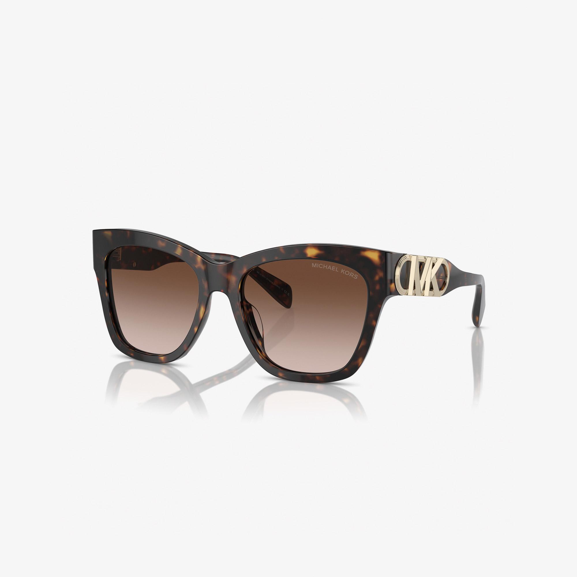 MICHAEL KORS 0MK2182U Acetate Kadın Kahverengi Güneş Gözlüğü