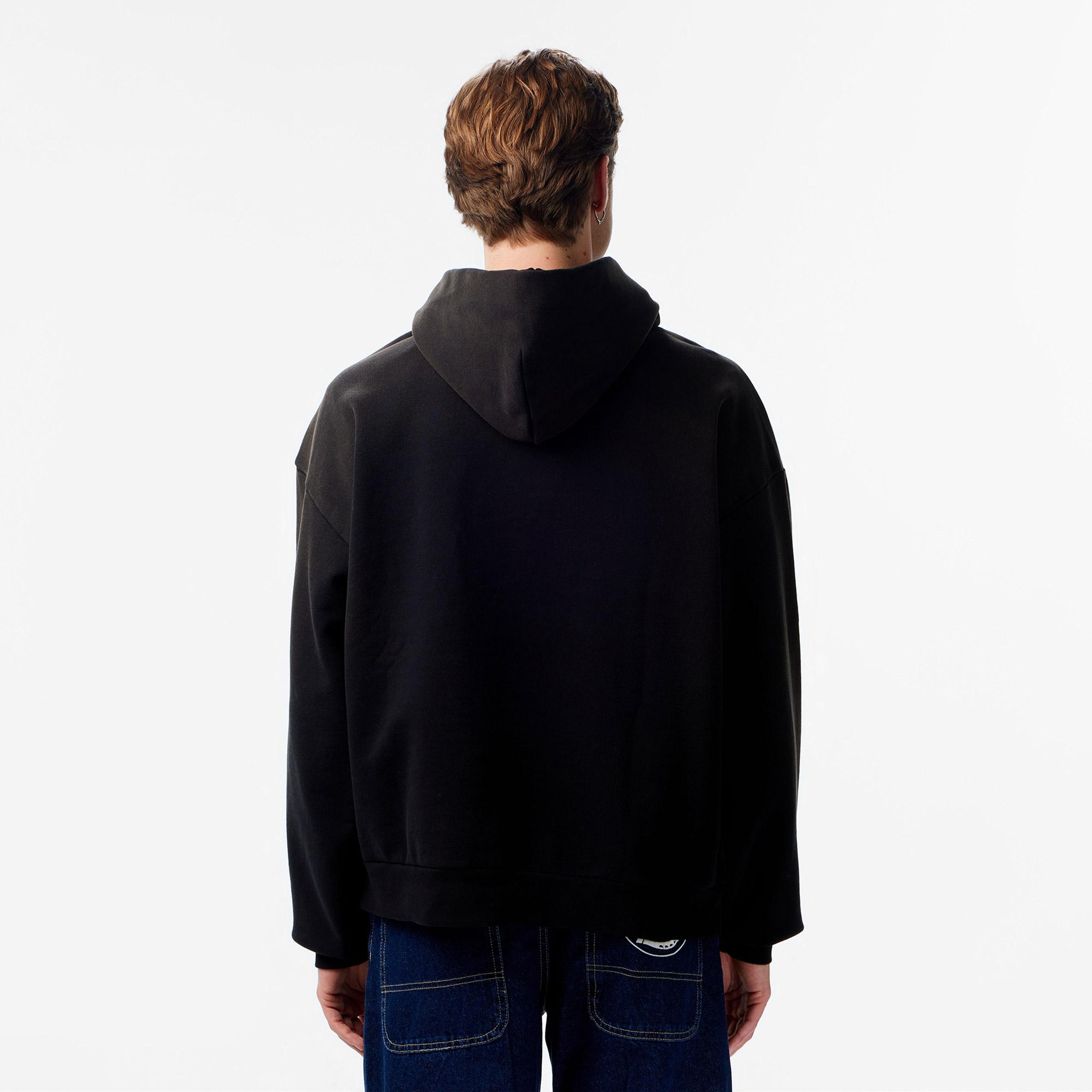 Market Vintage Arc Erkek Gri Hoodie