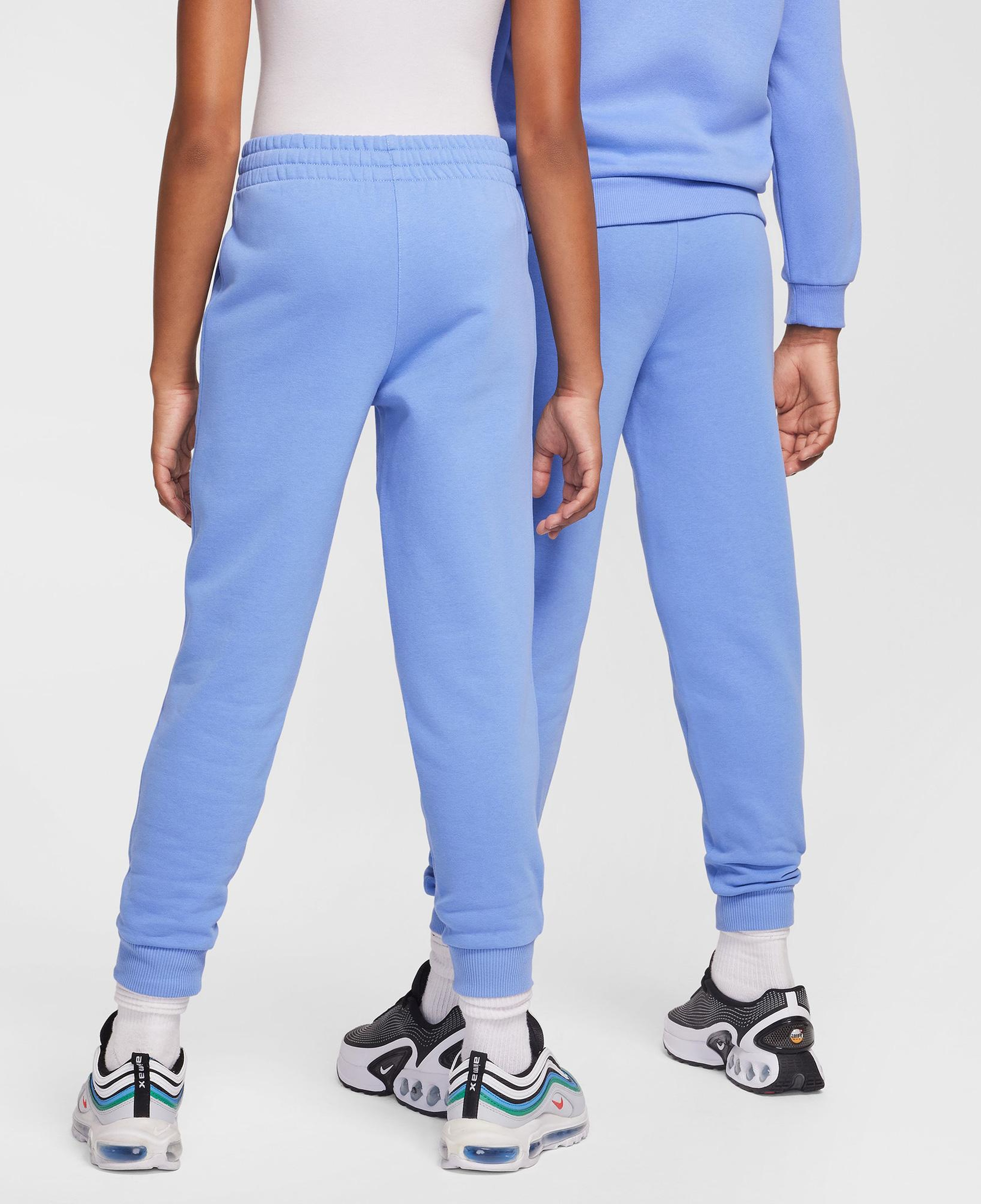 Nike Sportswear Club Fleece Çocuk Mavi Eşofman Altı