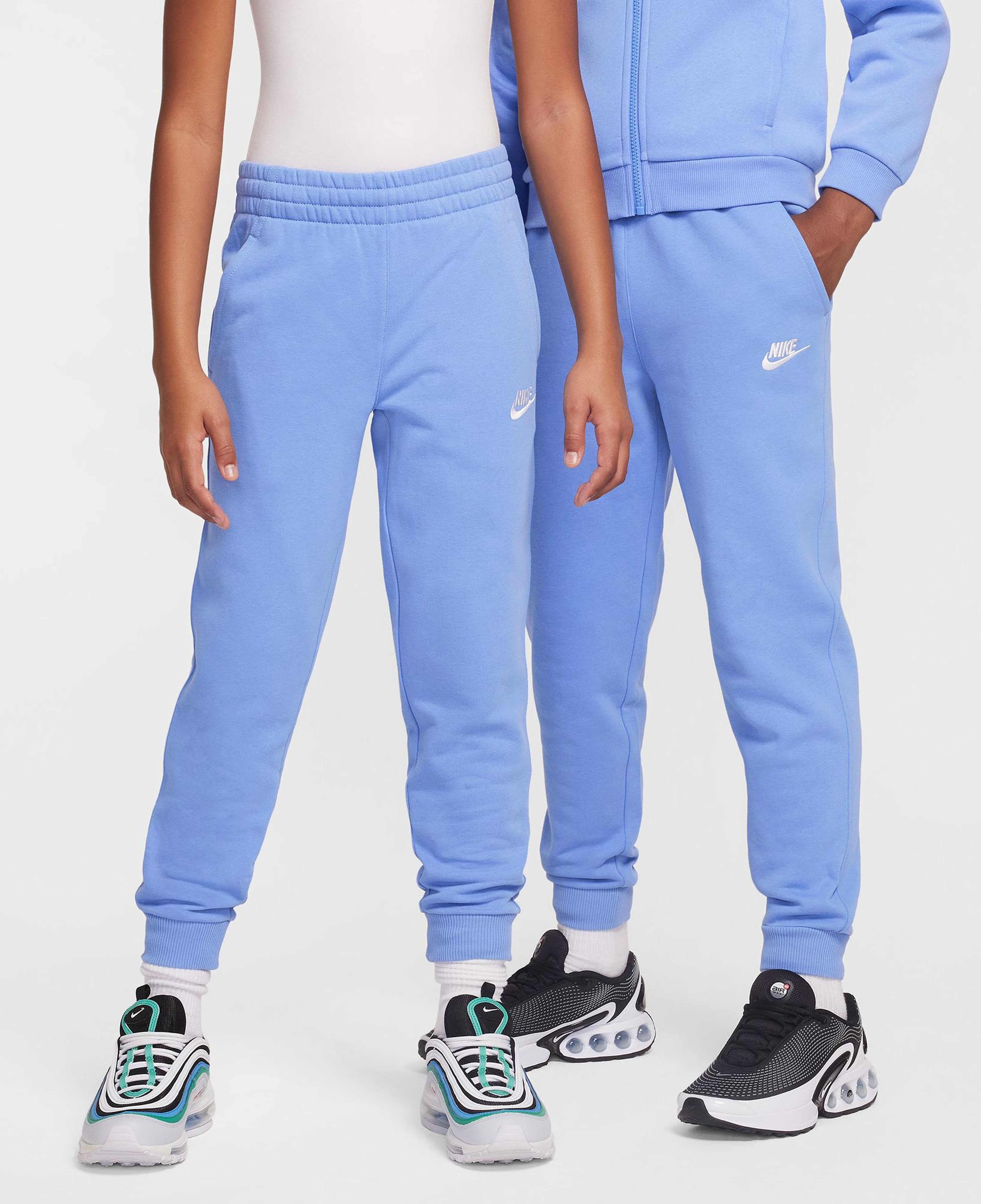 Nike Sportswear Club Fleece Çocuk Mavi Eşofman Altı