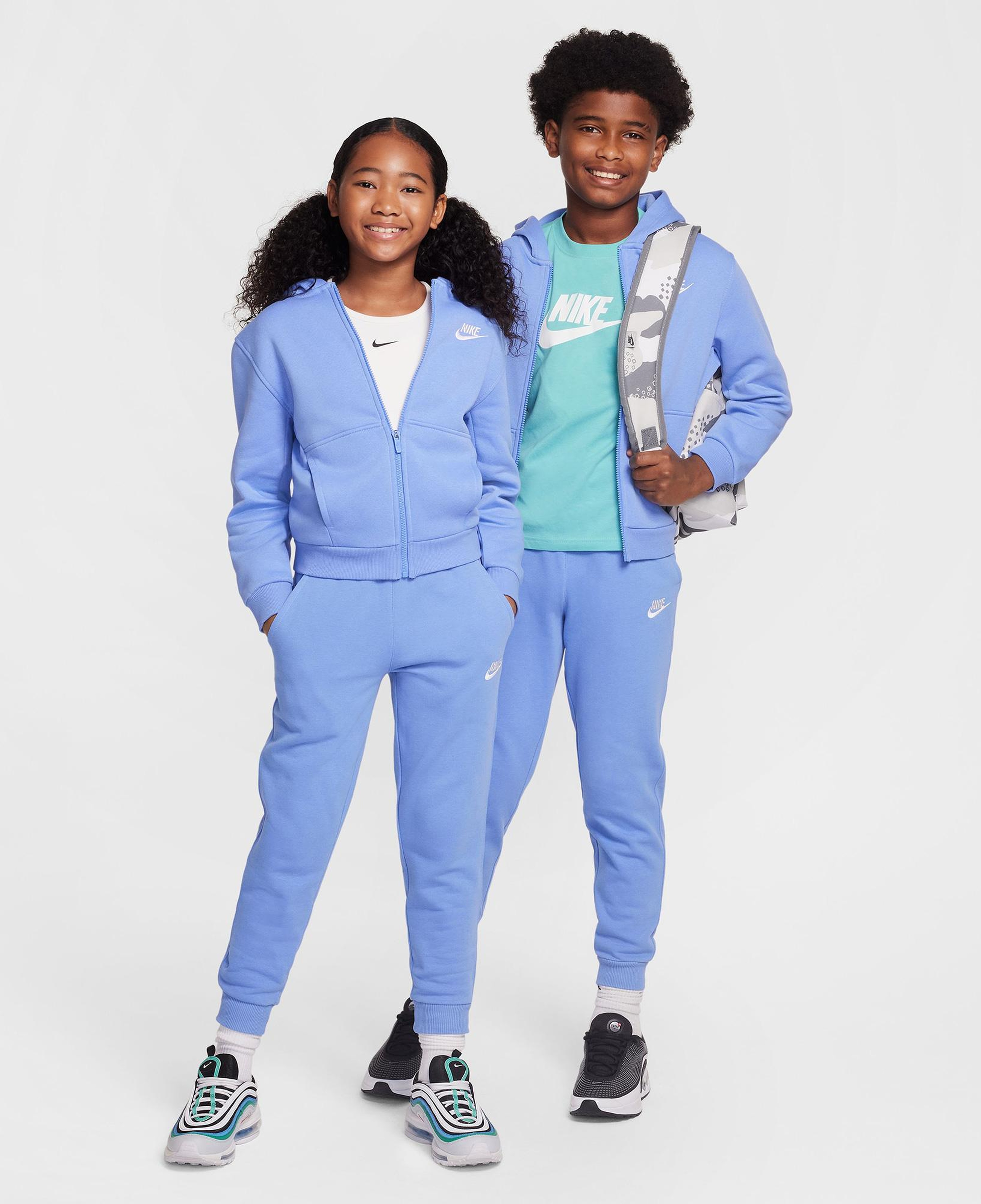 Nike Sportswear Club Fleece Çocuk Mavi Eşofman Altı