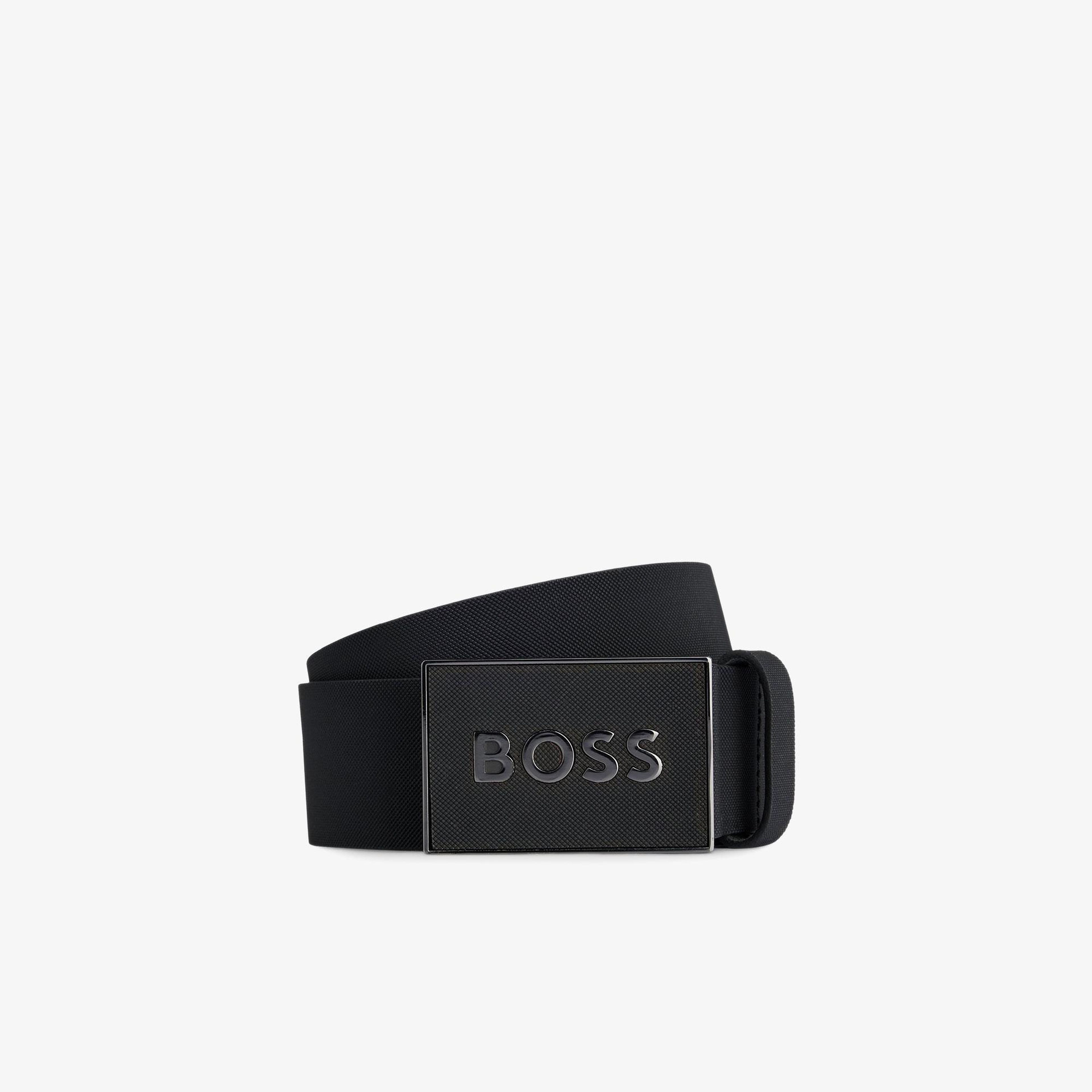 Boss Erkek Siyah Kemer