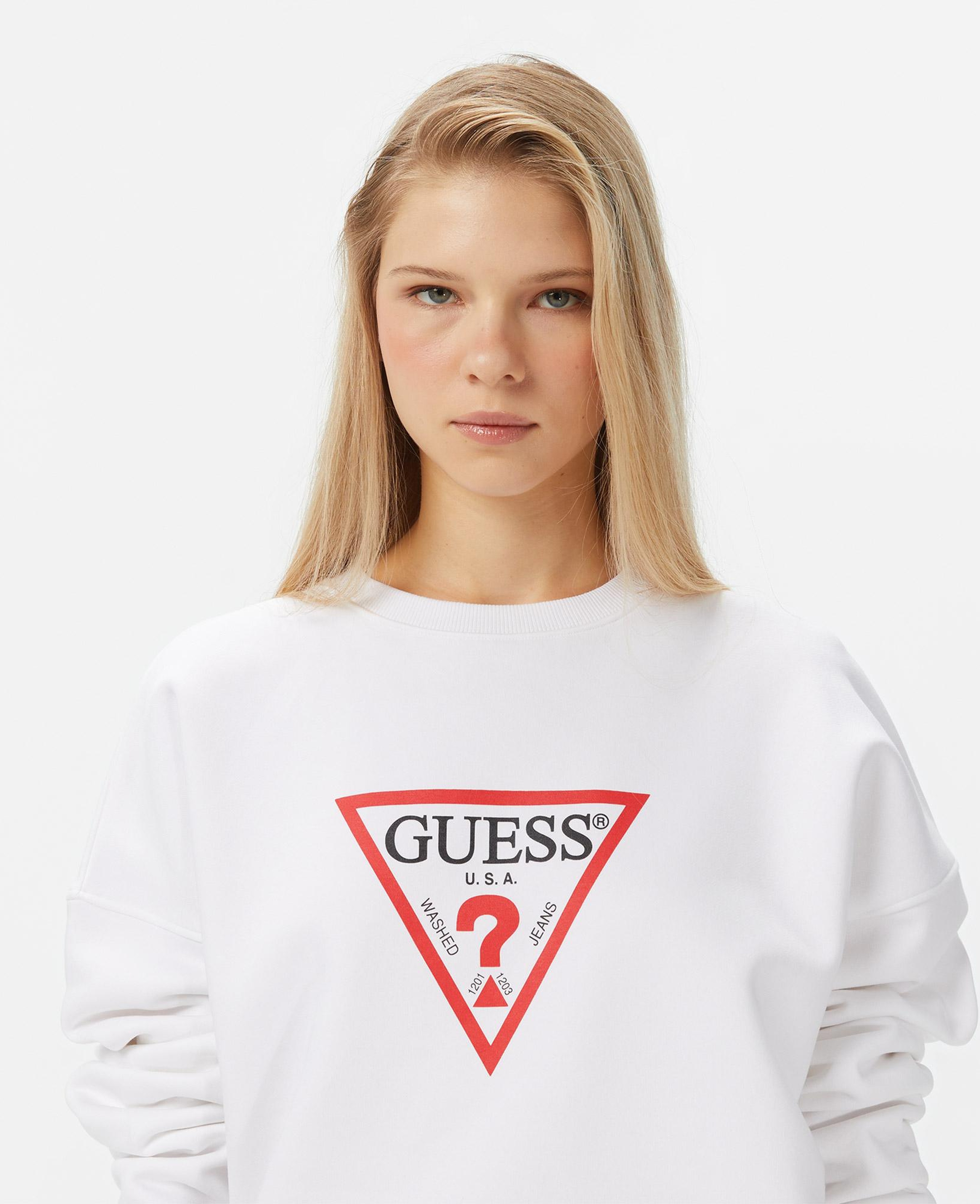 Guess Studded Kadın Siyah Sweatshirt
