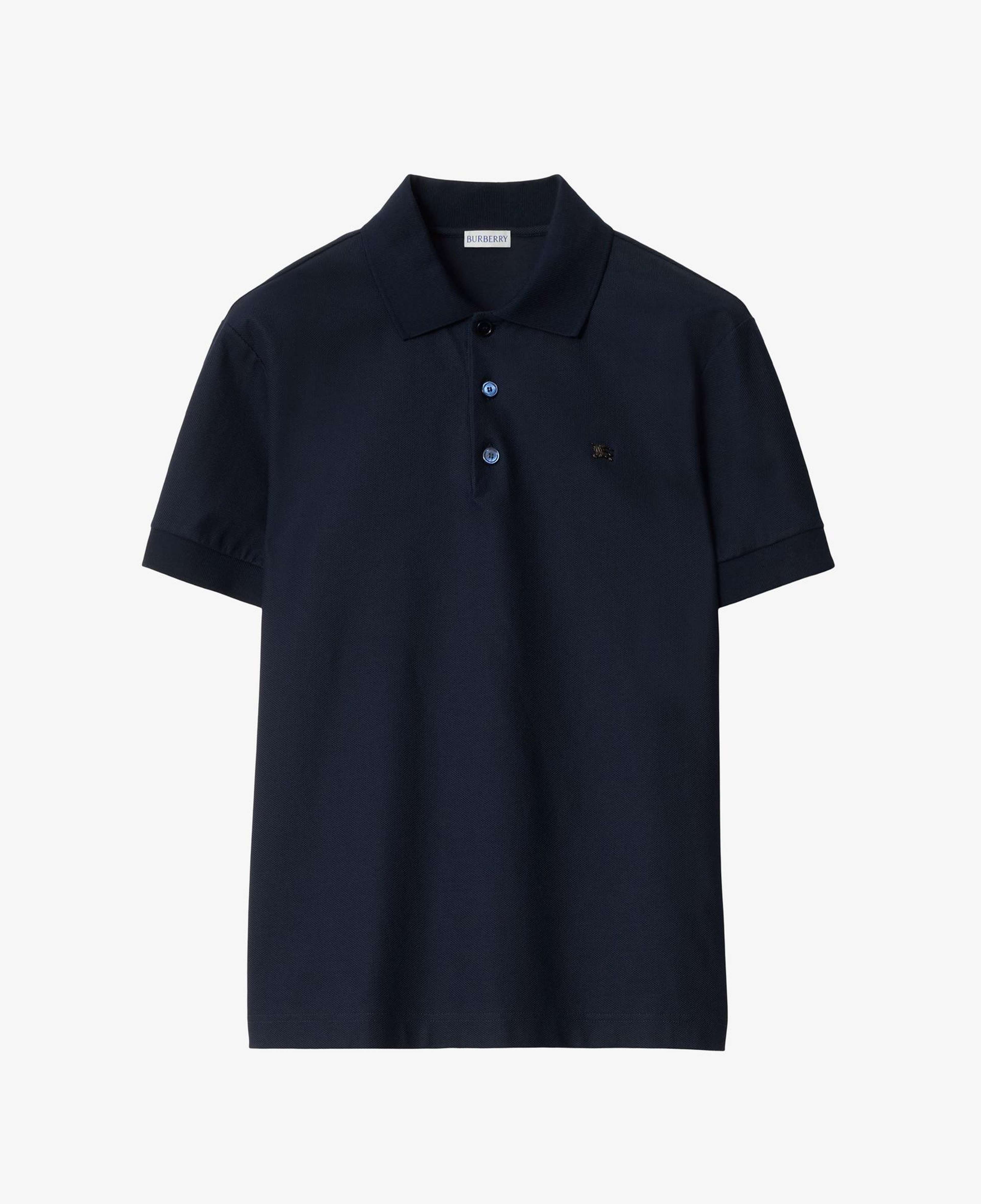 Burberry Stan Med Erkek Lacivert Polo