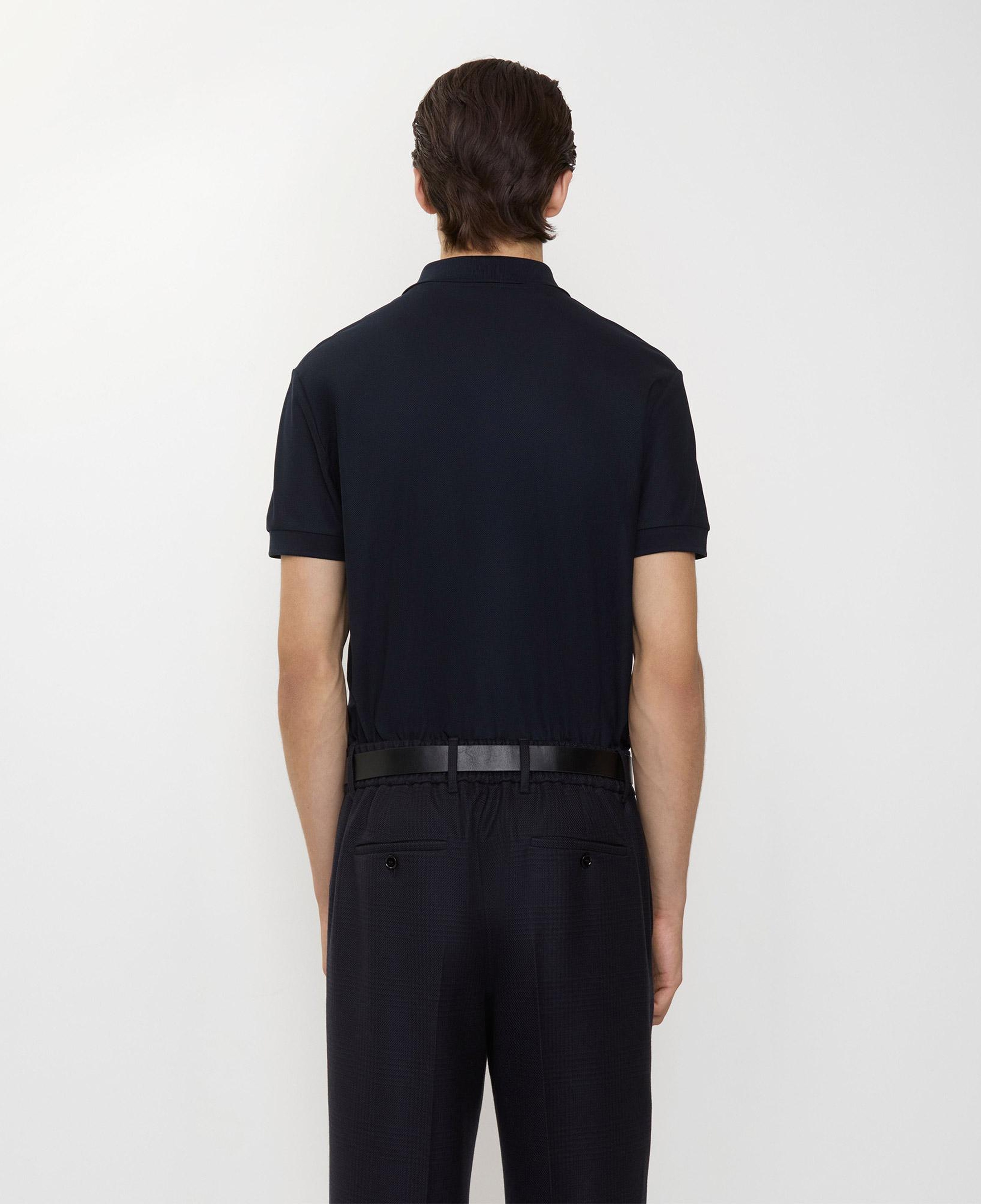 Burberry Stan Med Erkek Lacivert Polo