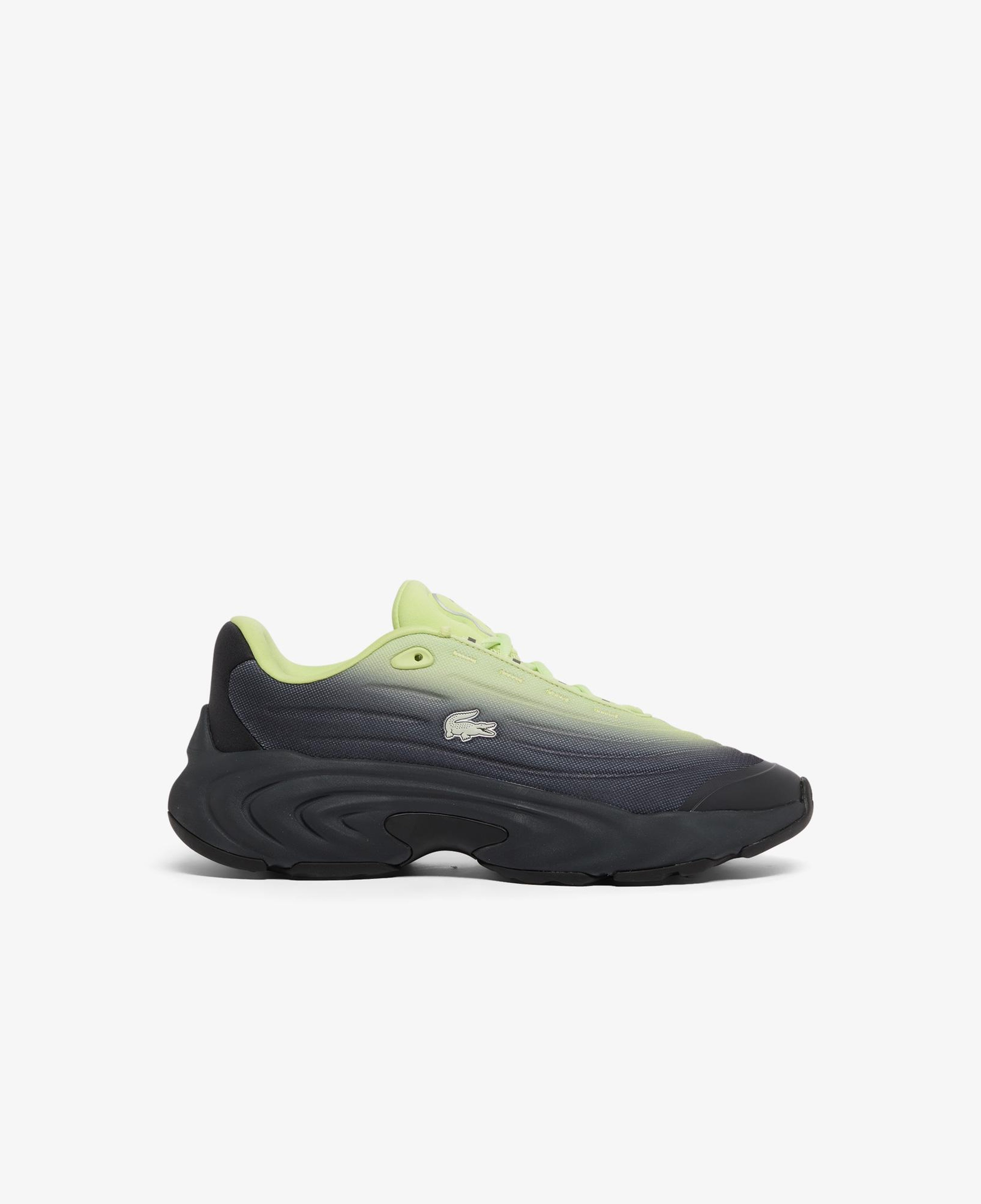 Spinor Erkek Siyah Sneaker
