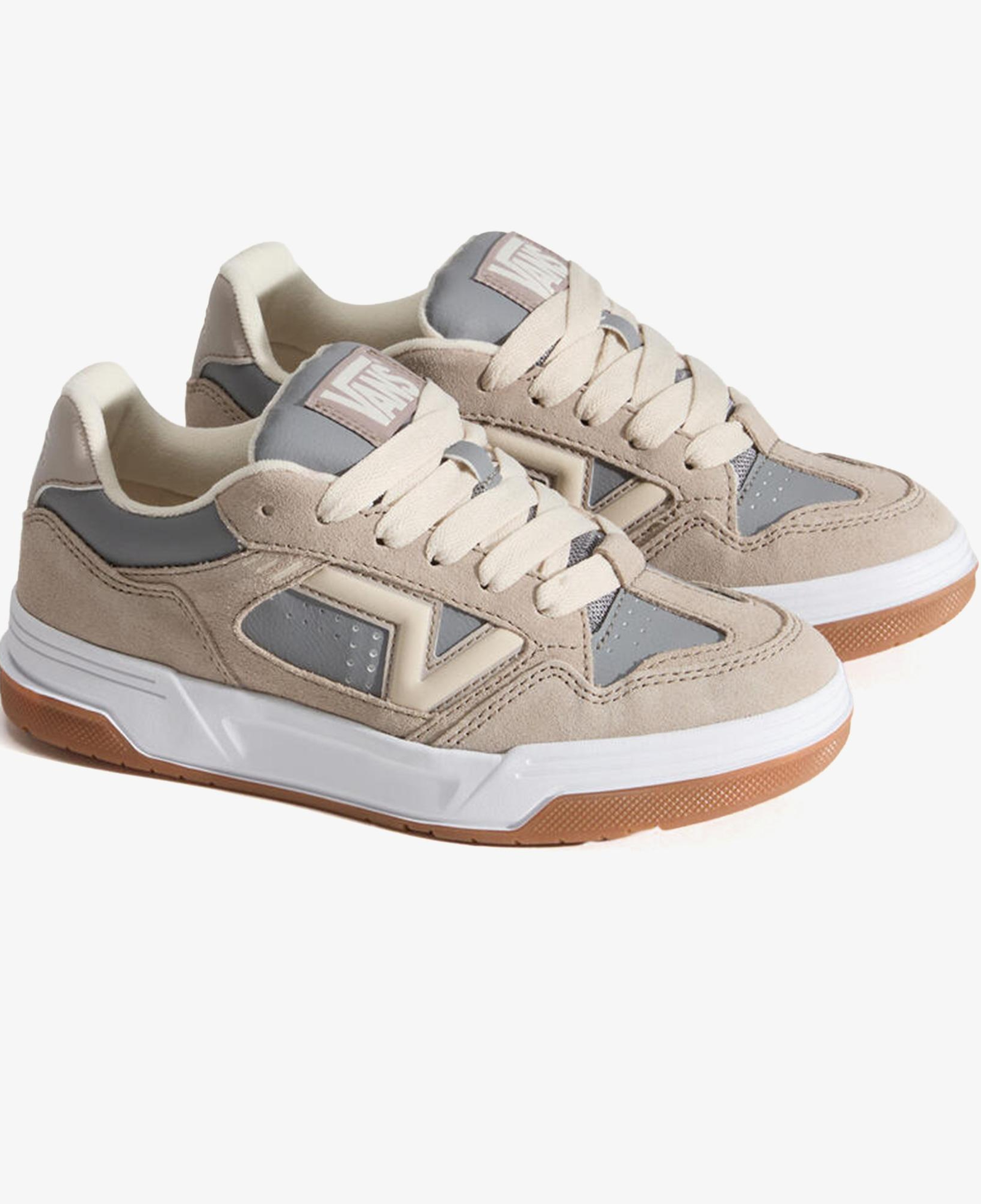 Vans Upland Unisex Gri Sneaker