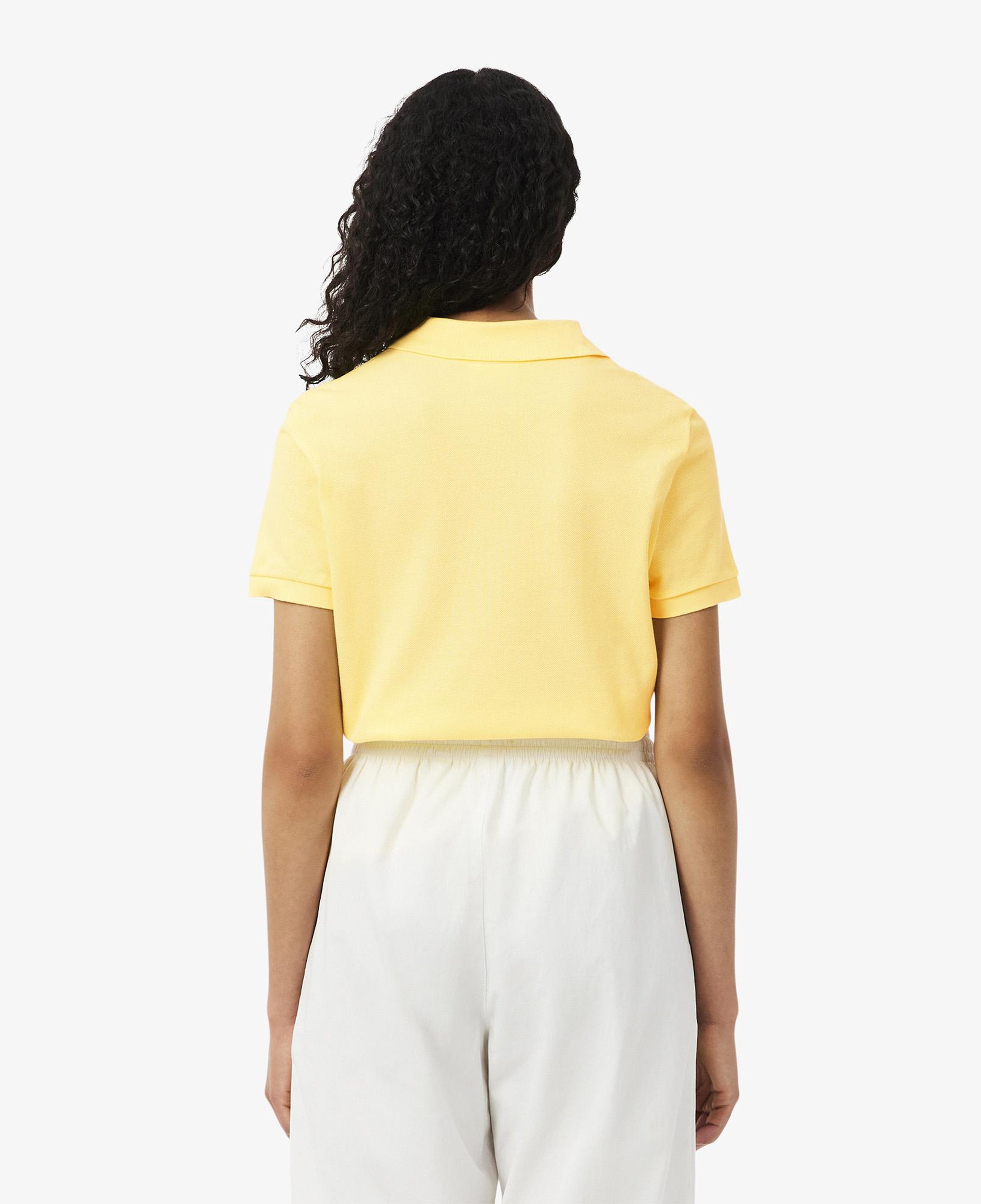 Kadın Regular Fit Sarı Polo