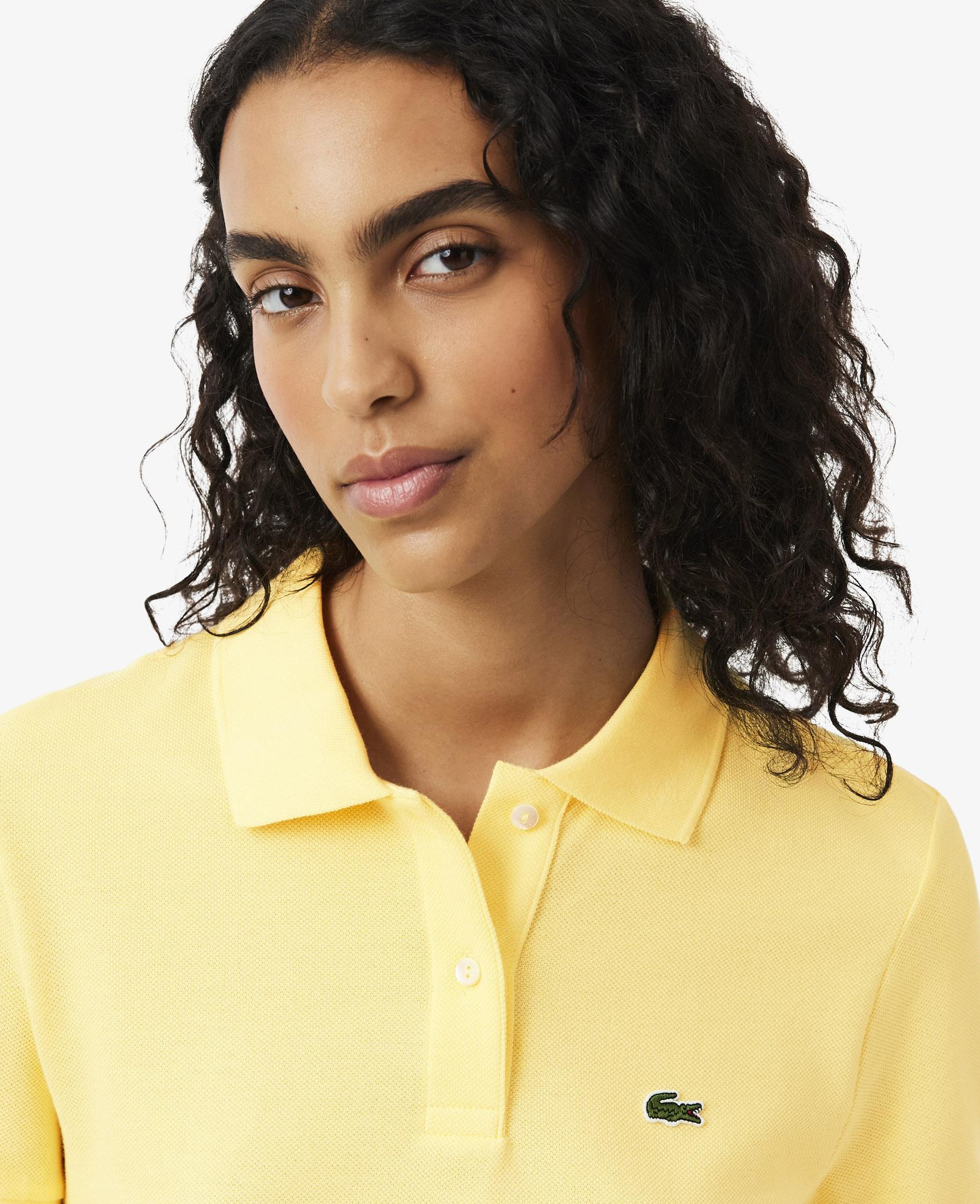 Kadın Regular Fit Sarı Polo