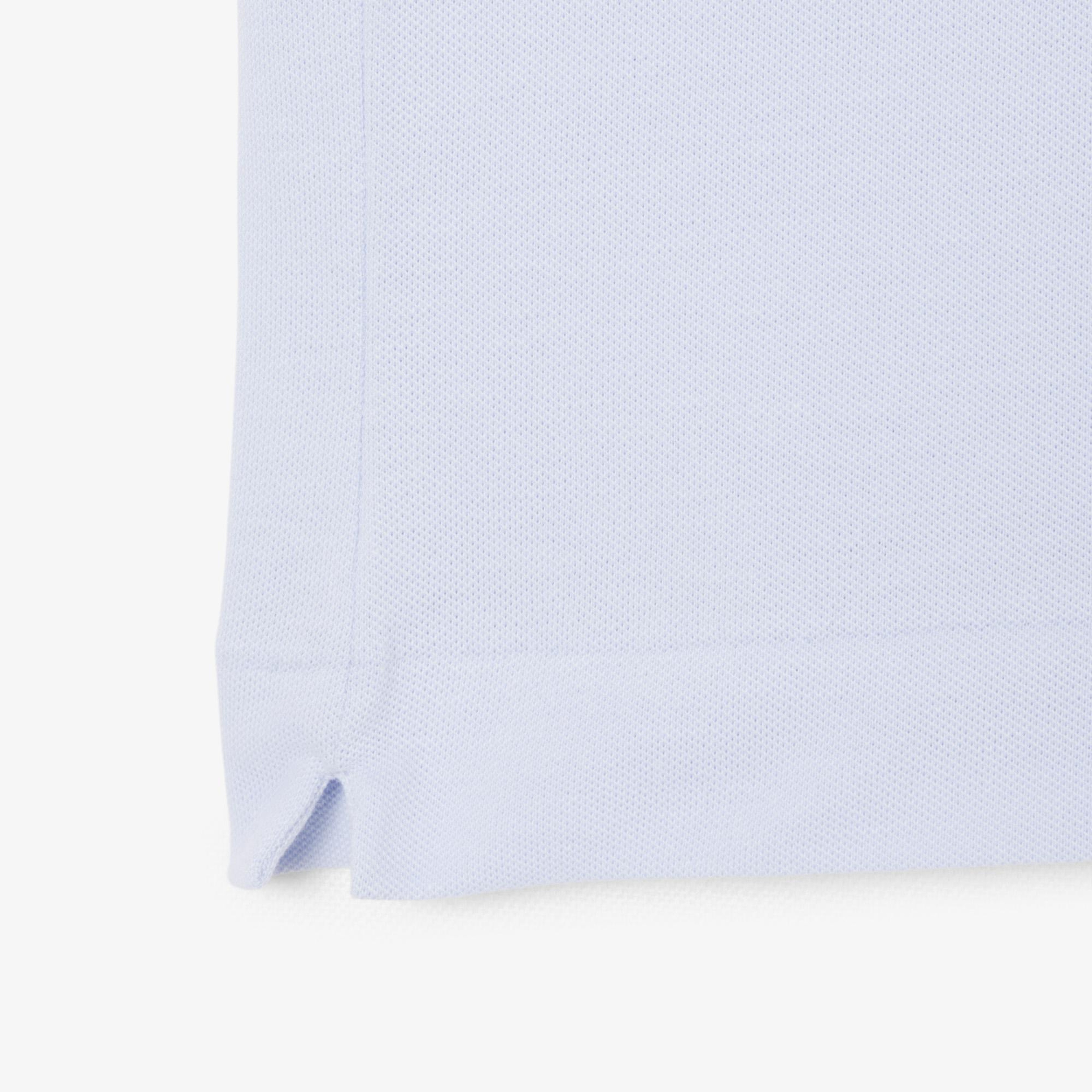 L.12.12 Light Erkek Classic Fit Açık Mavi Polo