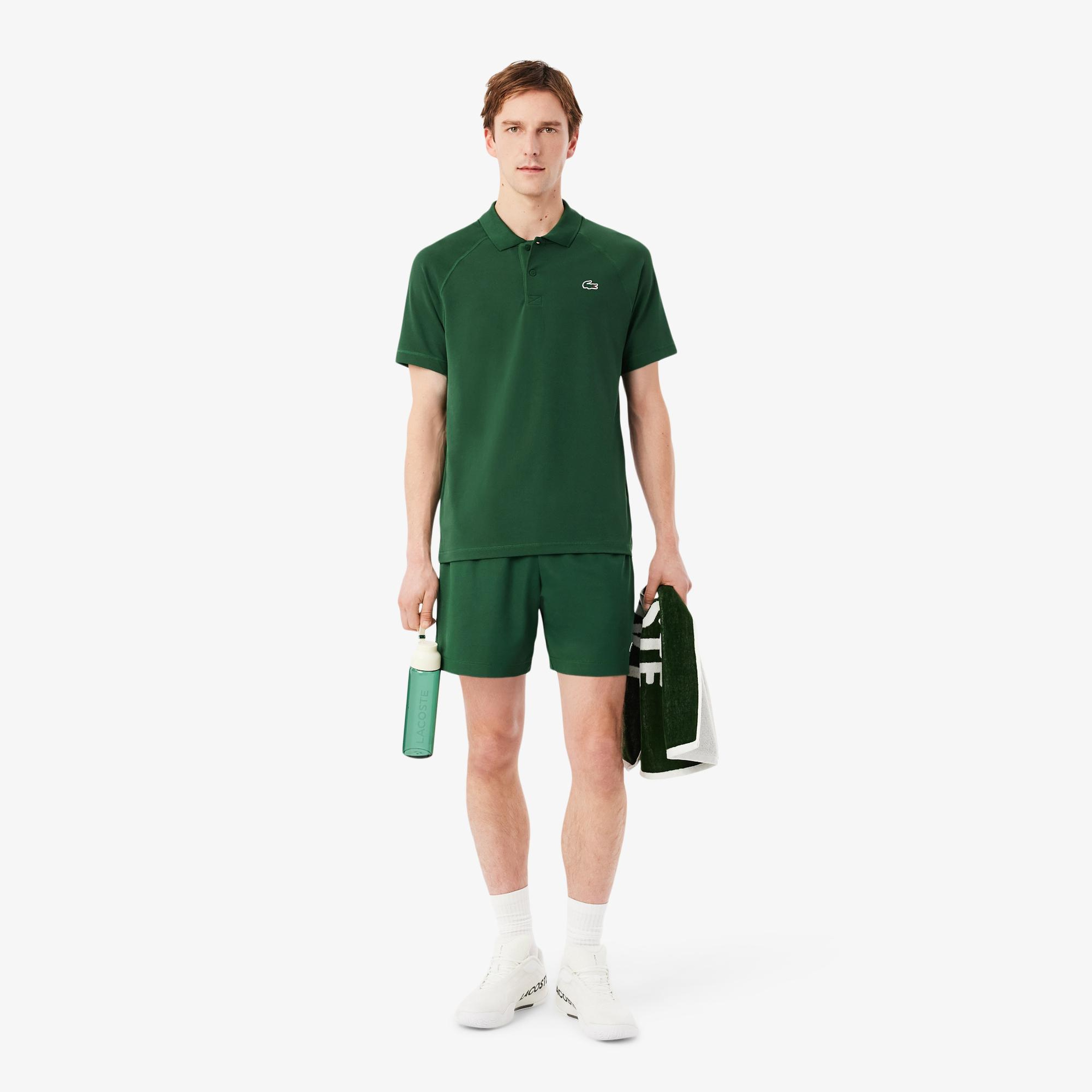 Erkek Regular Fit Ultra Dry Yeşil Polo