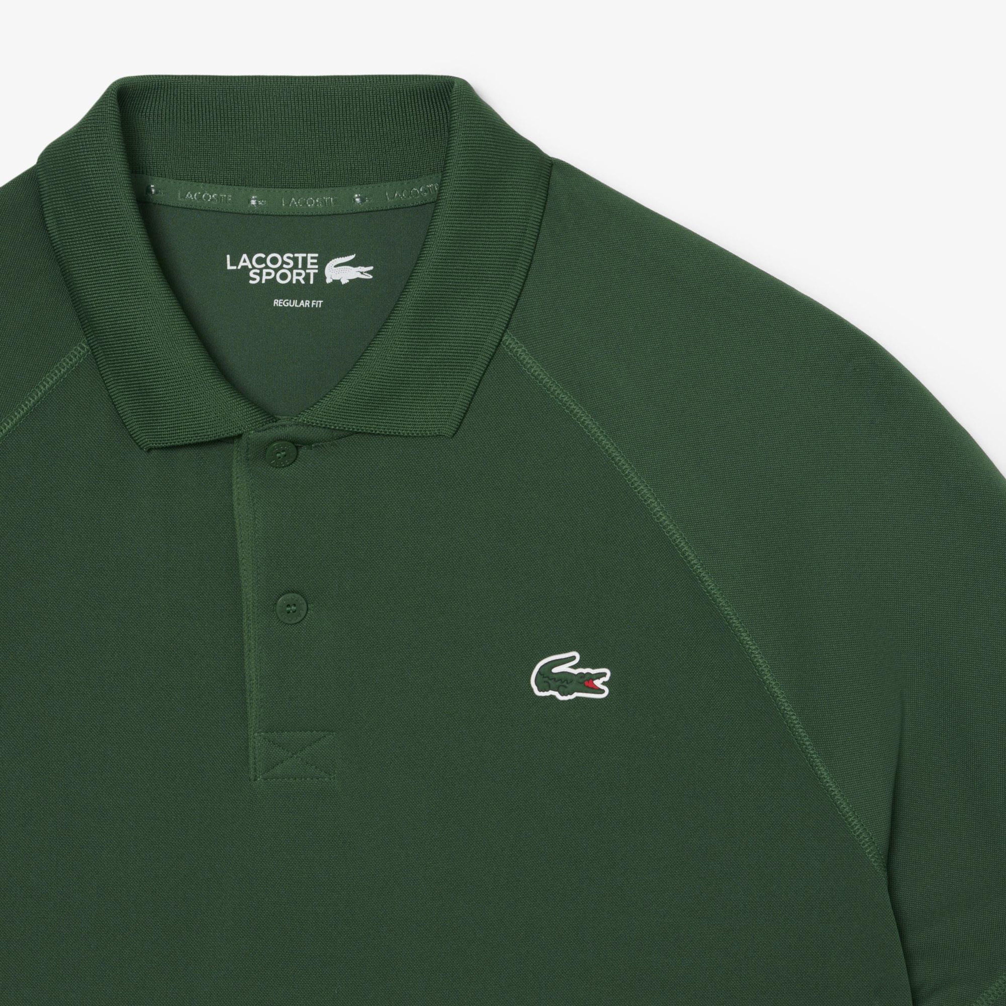 Erkek Regular Fit Ultra Dry Yeşil Polo