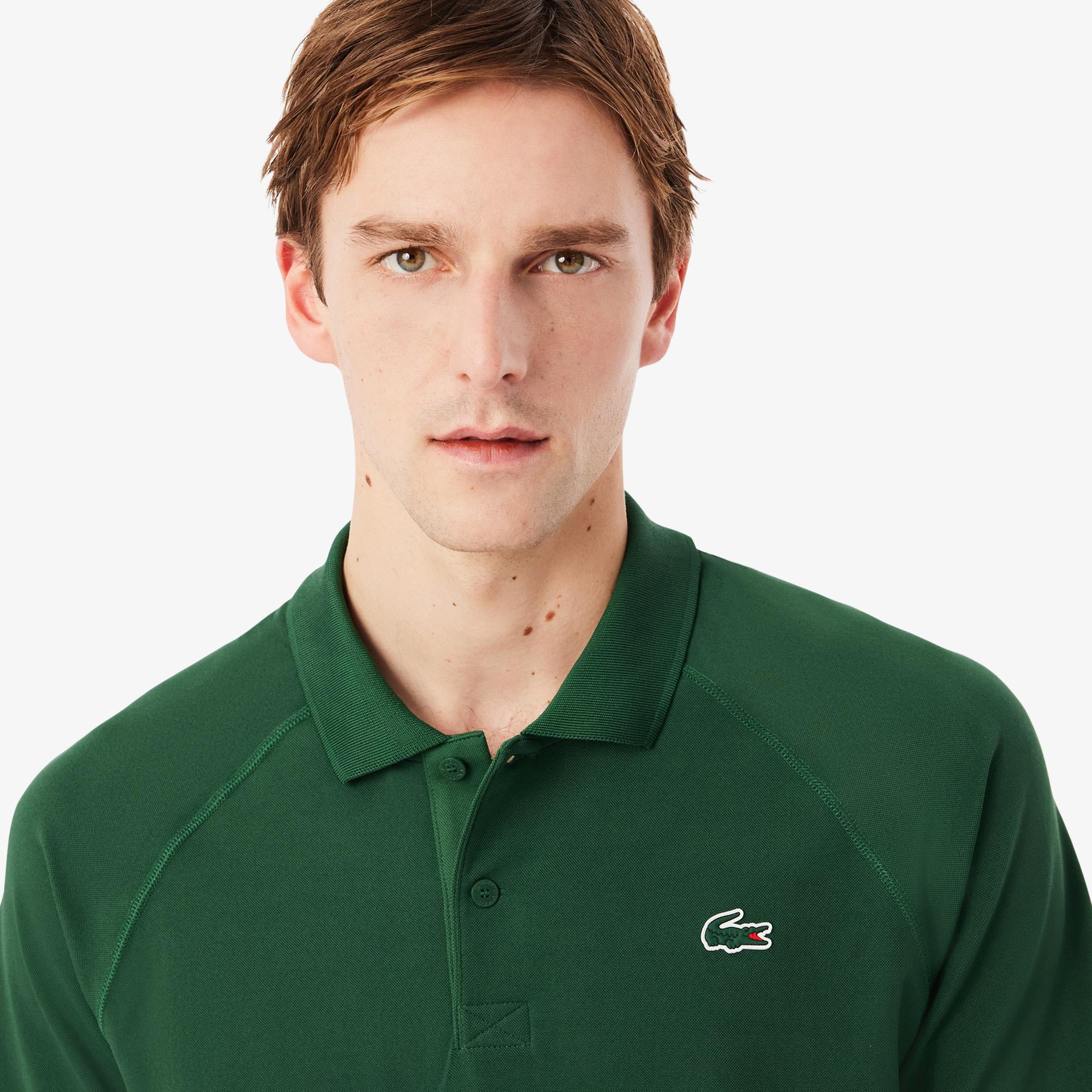 Erkek Regular Fit Ultra Dry Yeşil Polo