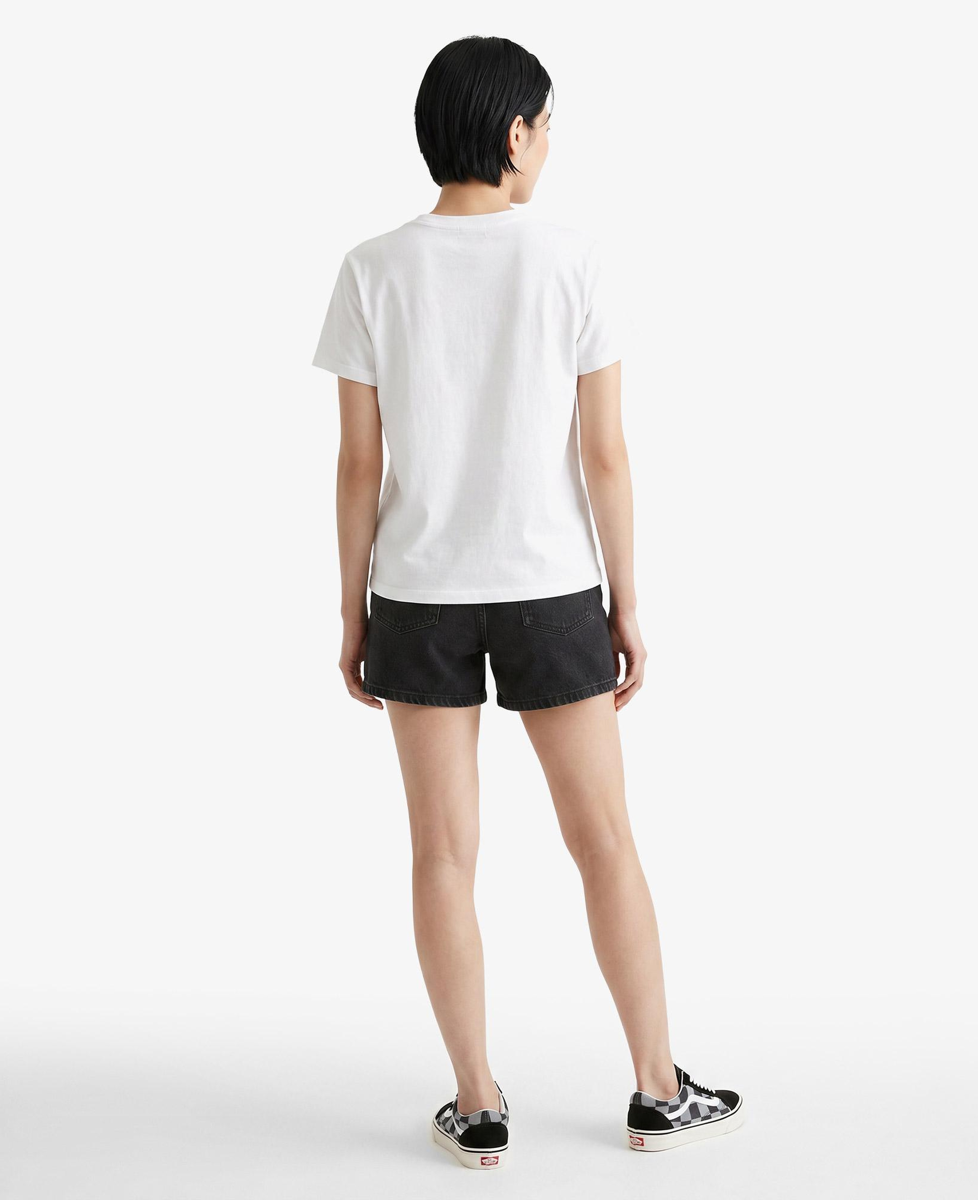 Vans Starmarked Kadın Beyaz T-Shirt