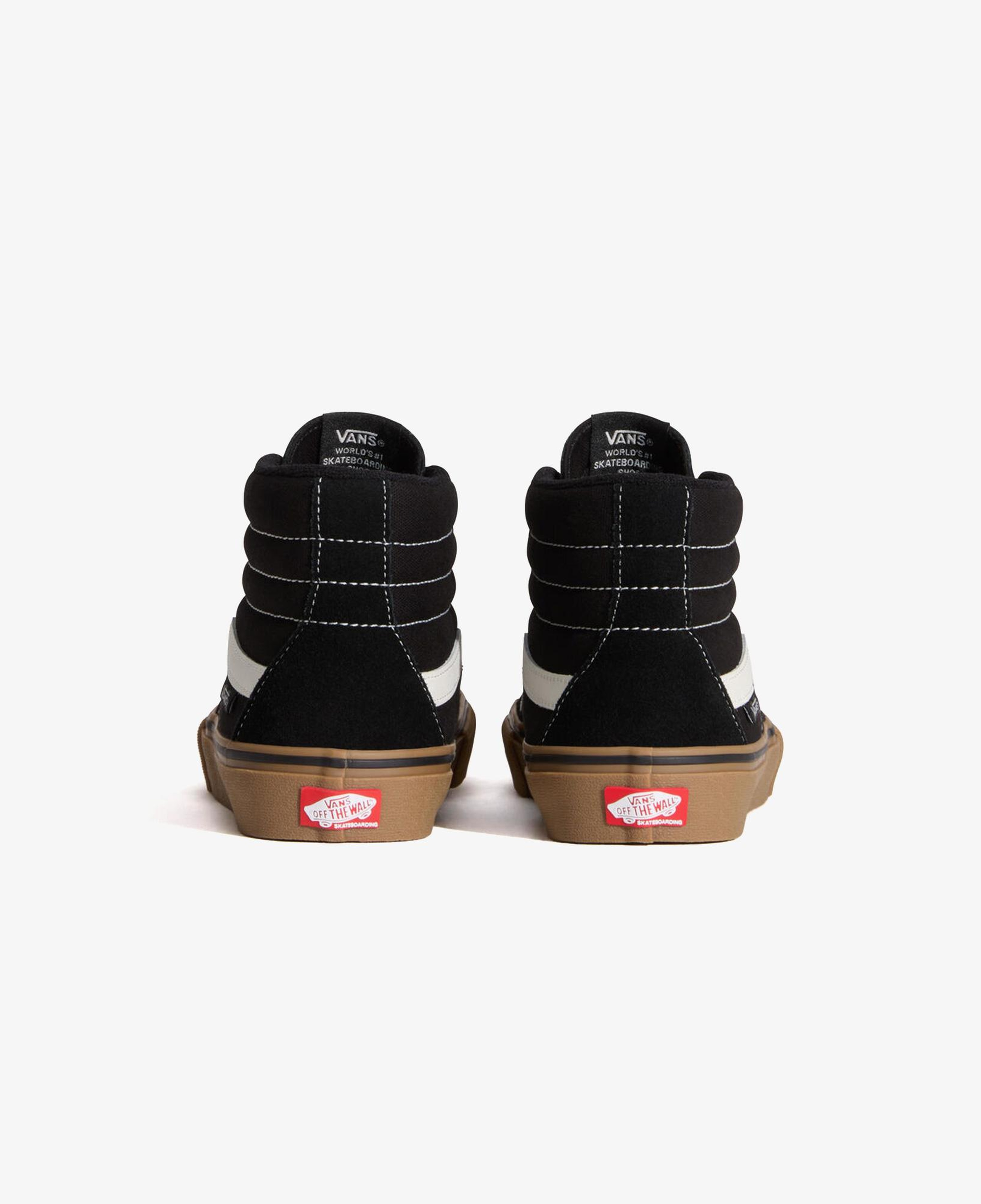 Vans Skate Sk8-Hi Erkek Siyah Sneaker