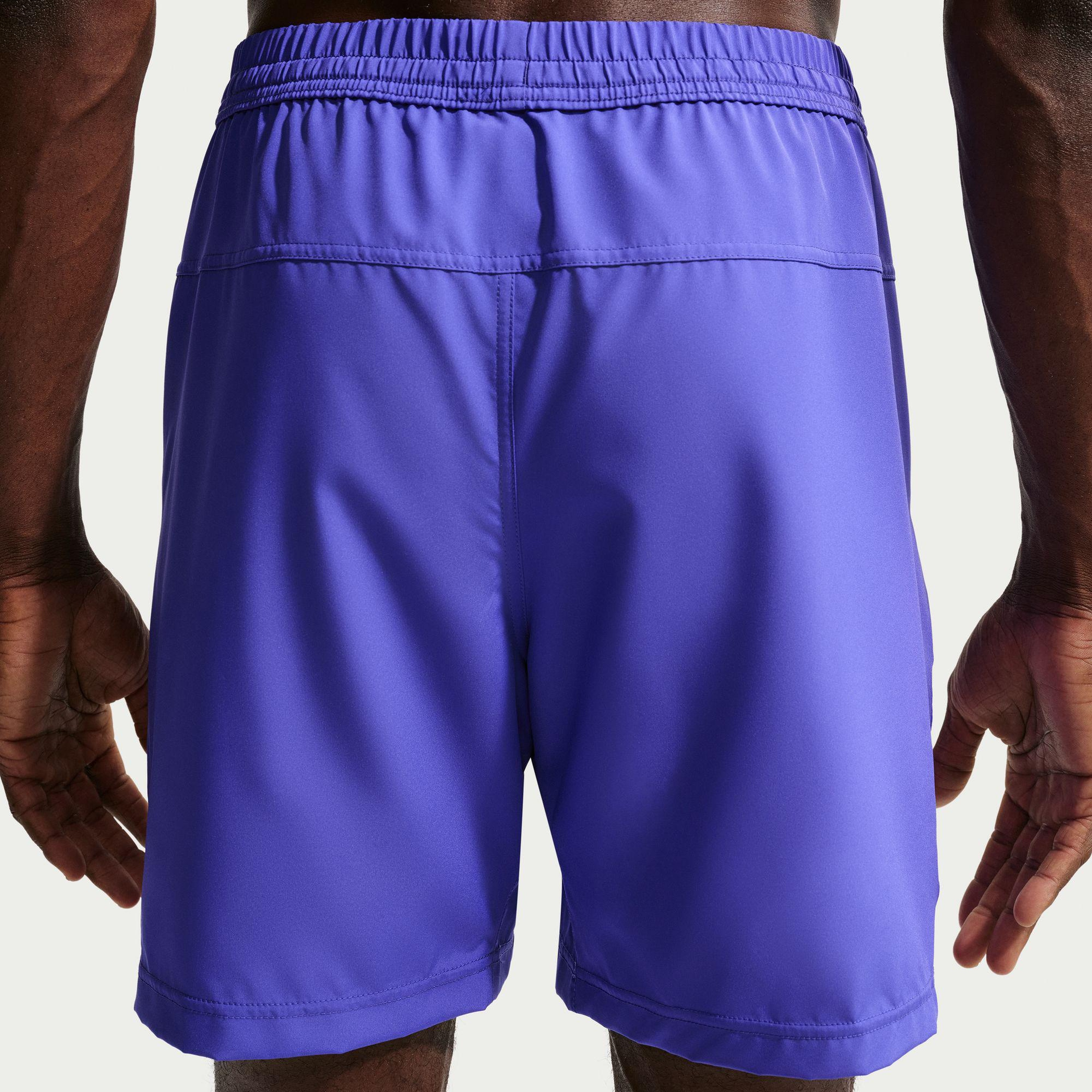 Nike Dri-Fit Form 18 cm Erkek Mor Şort