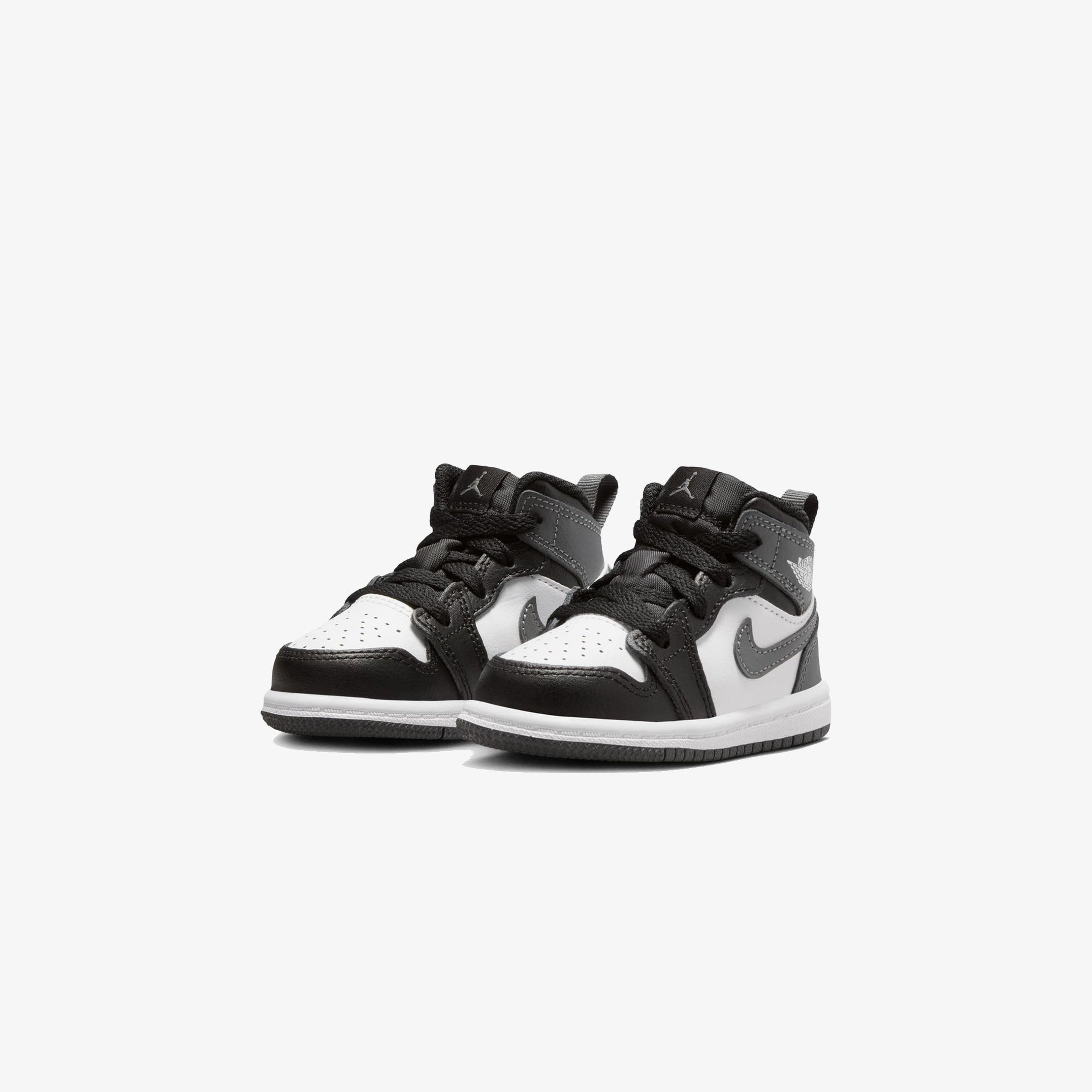 Jordan 1 Mid Çocuk Siyah Spor Ayakkabı