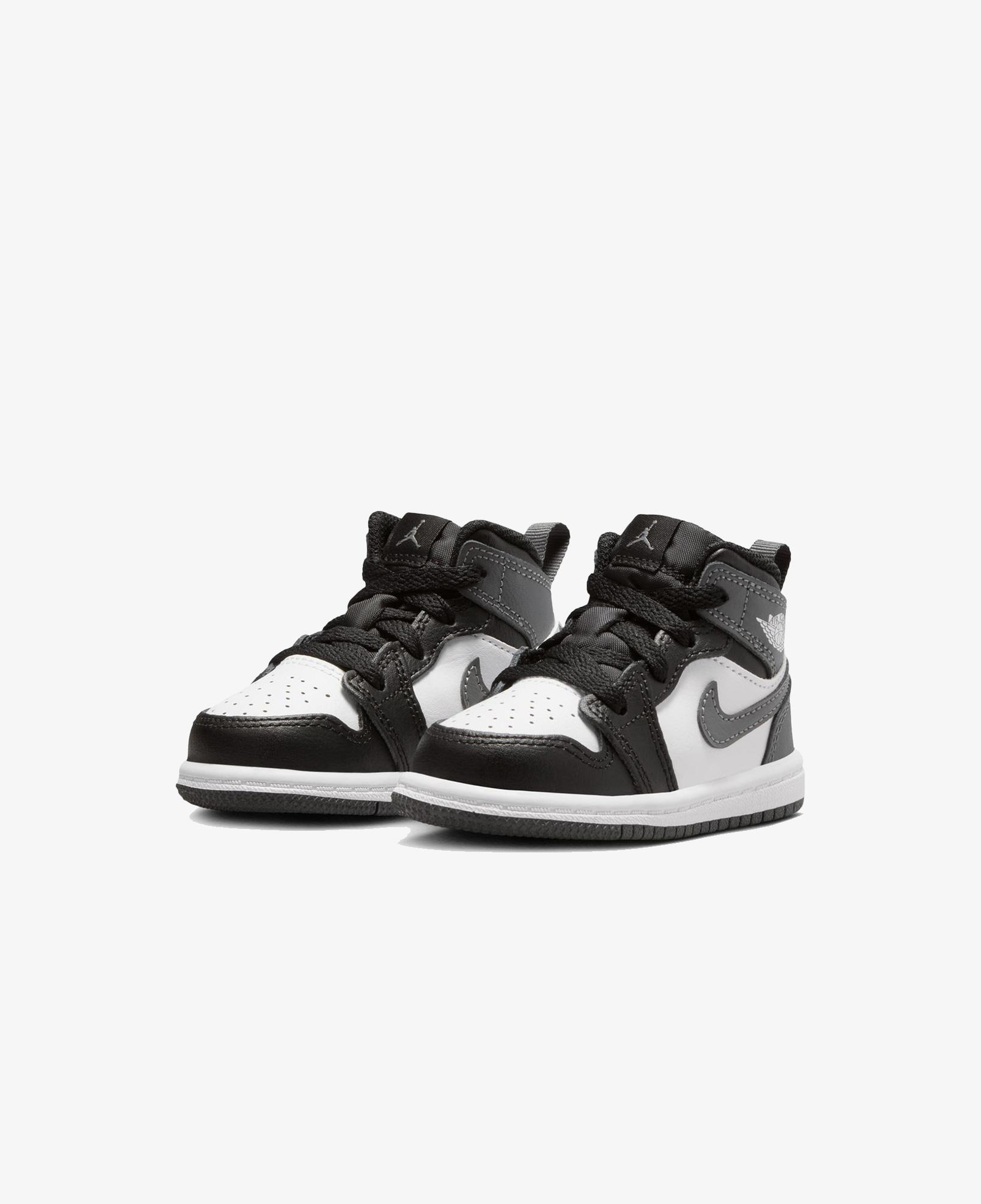 Jordan 1 Mid Çocuk Siyah Spor Ayakkabı