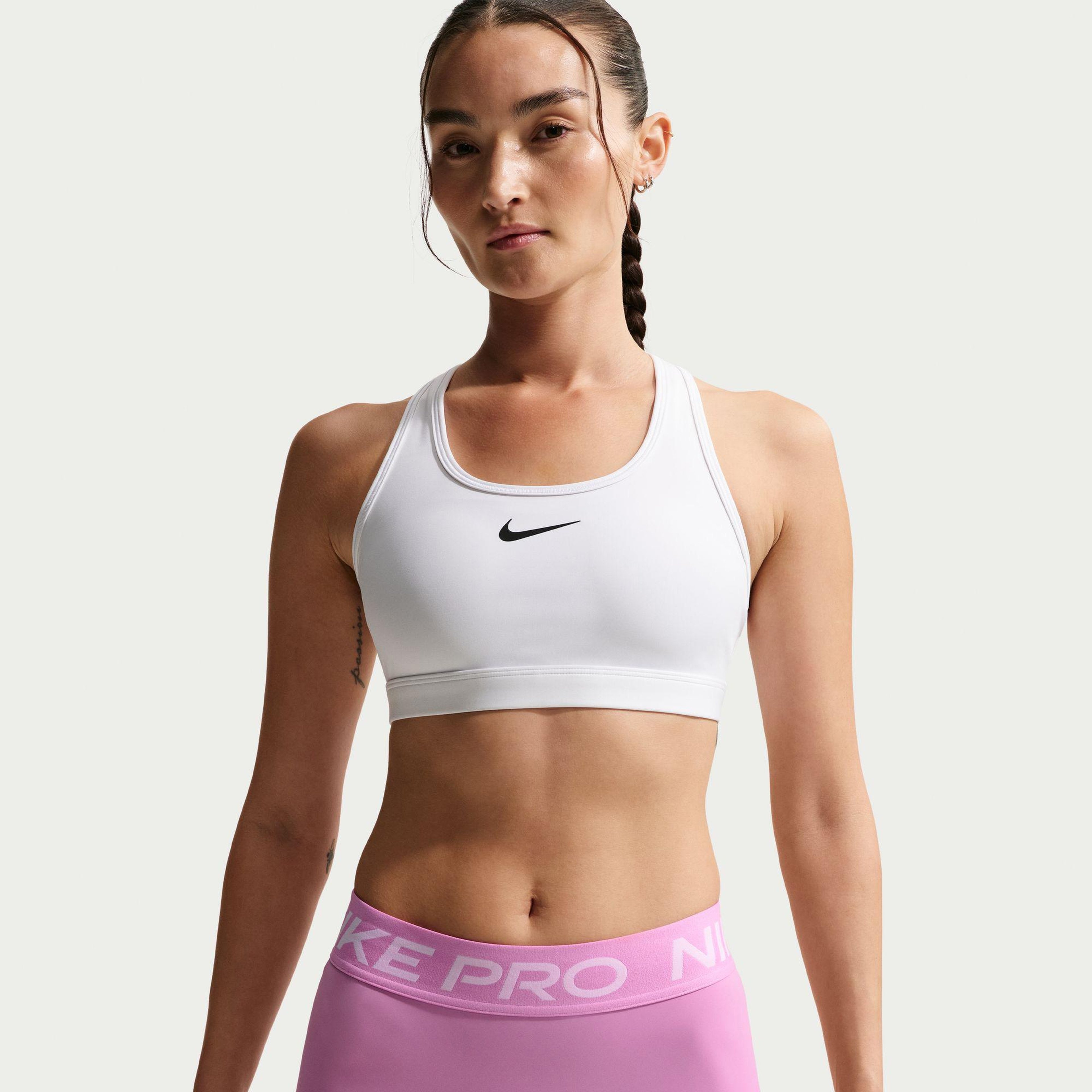 Nike Pro Dri-Fit 365 Mid Rise 8 cm Kadın Pembe Kısa Tayt