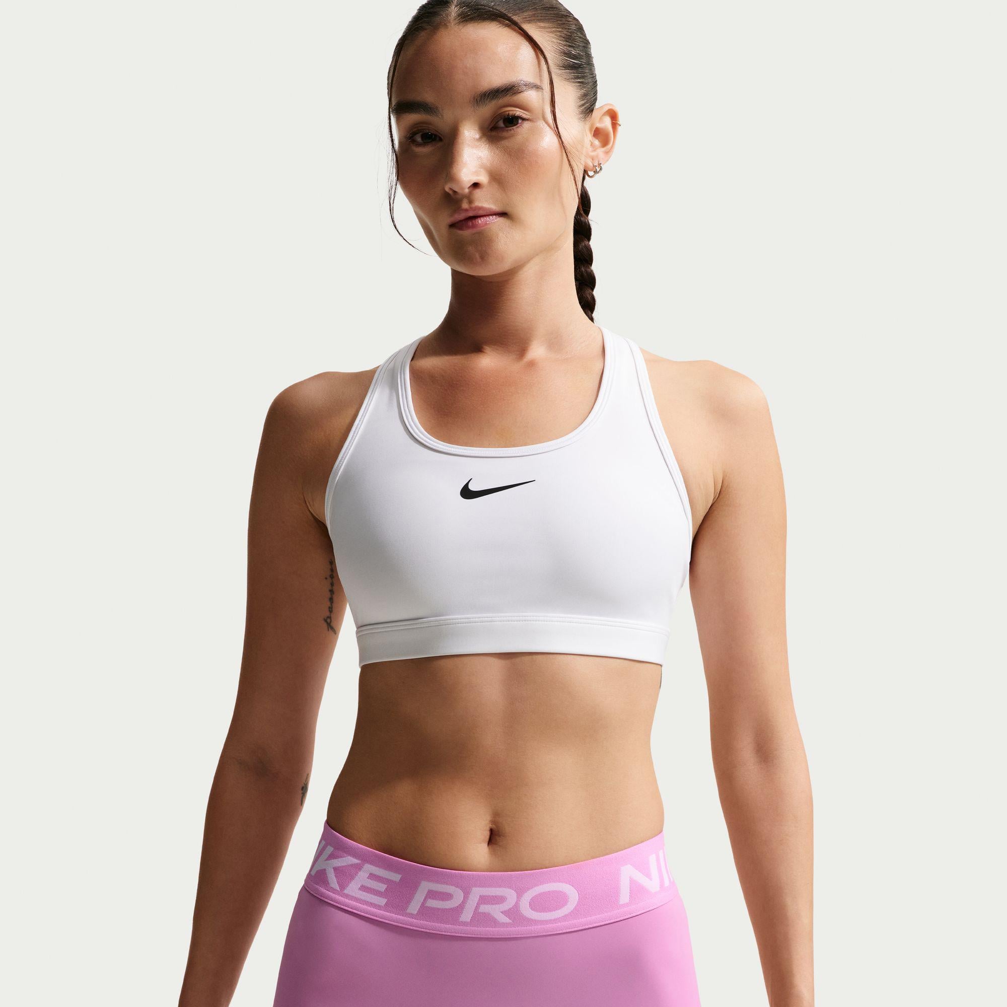 Nike Pro Dri-Fit 365 Mid Rise 8 cm Kadın Pembe Kısa Tayt