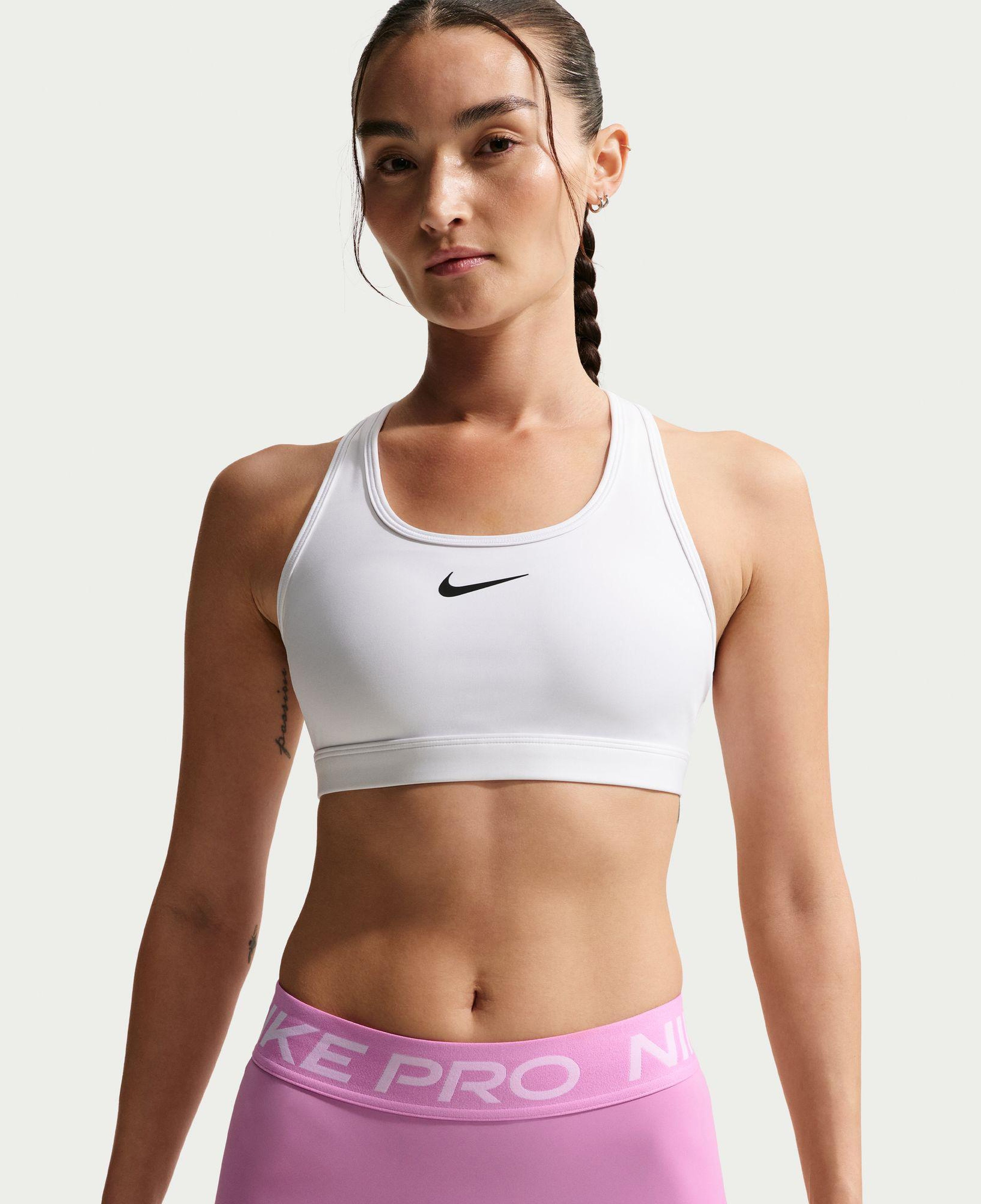 Nike Pro Dri-Fit 365 Mid Rise 8 cm Kadın Pembe Kısa Tayt
