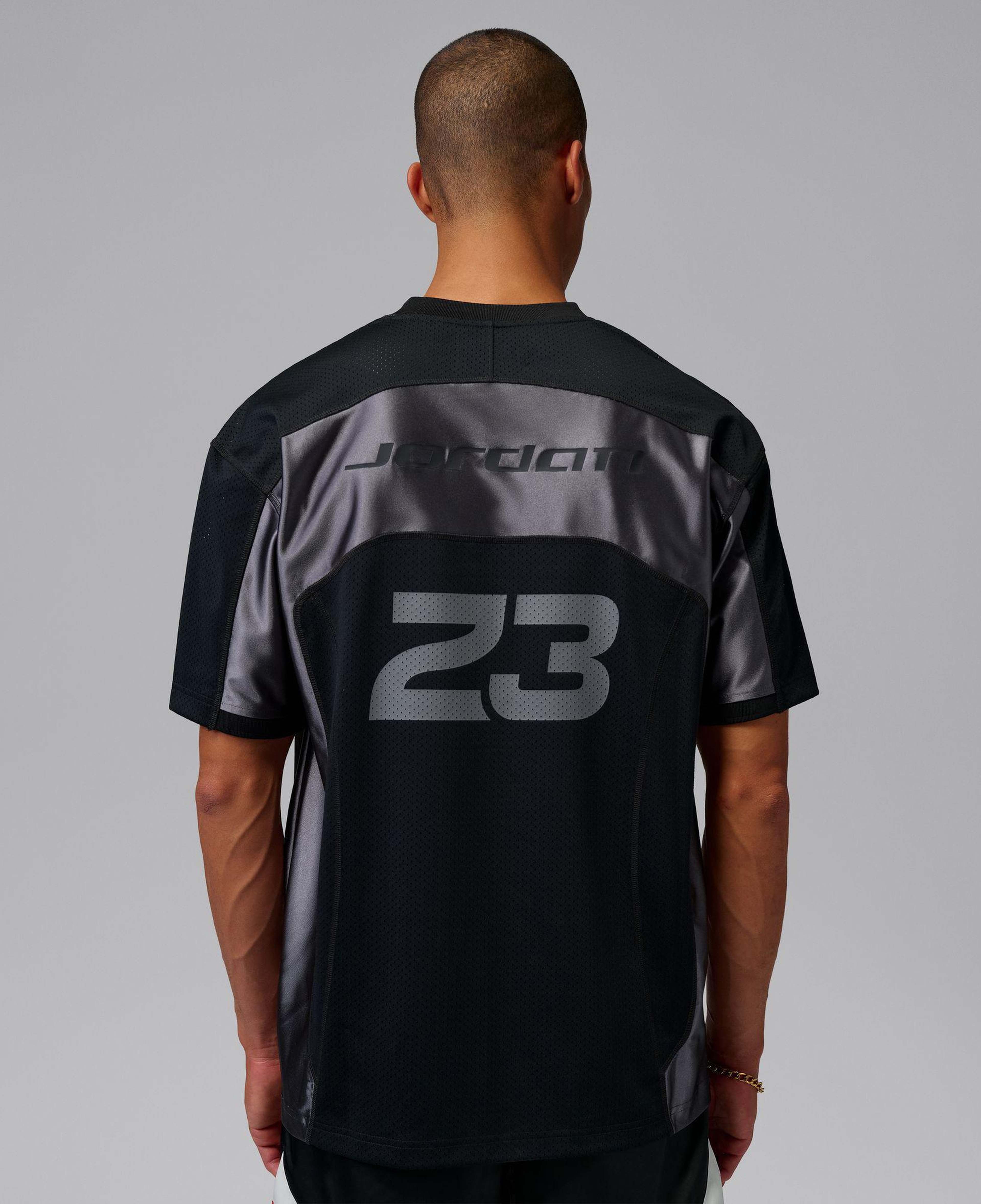 Jordan Flight Jersey Erkek Siyah T-Shirt