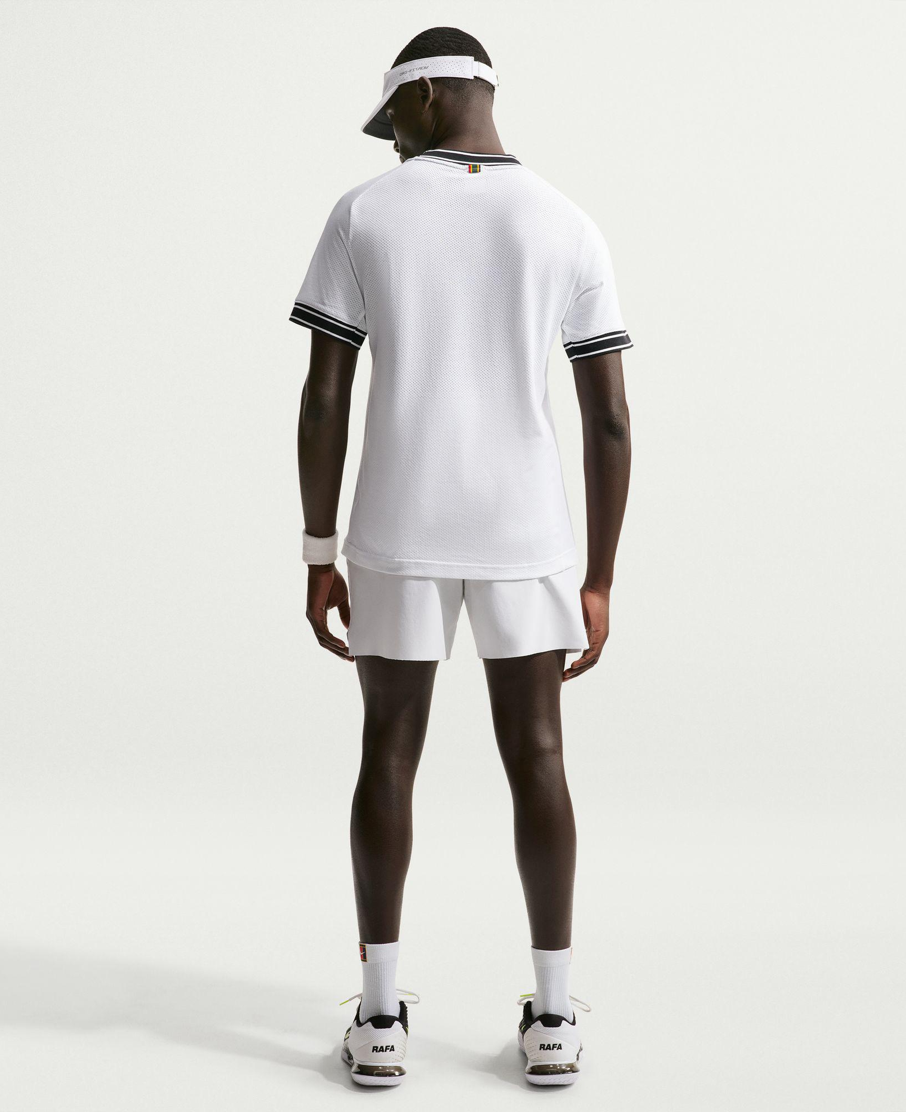Nike Court Heritage Erkek Beyaz T-Shirt