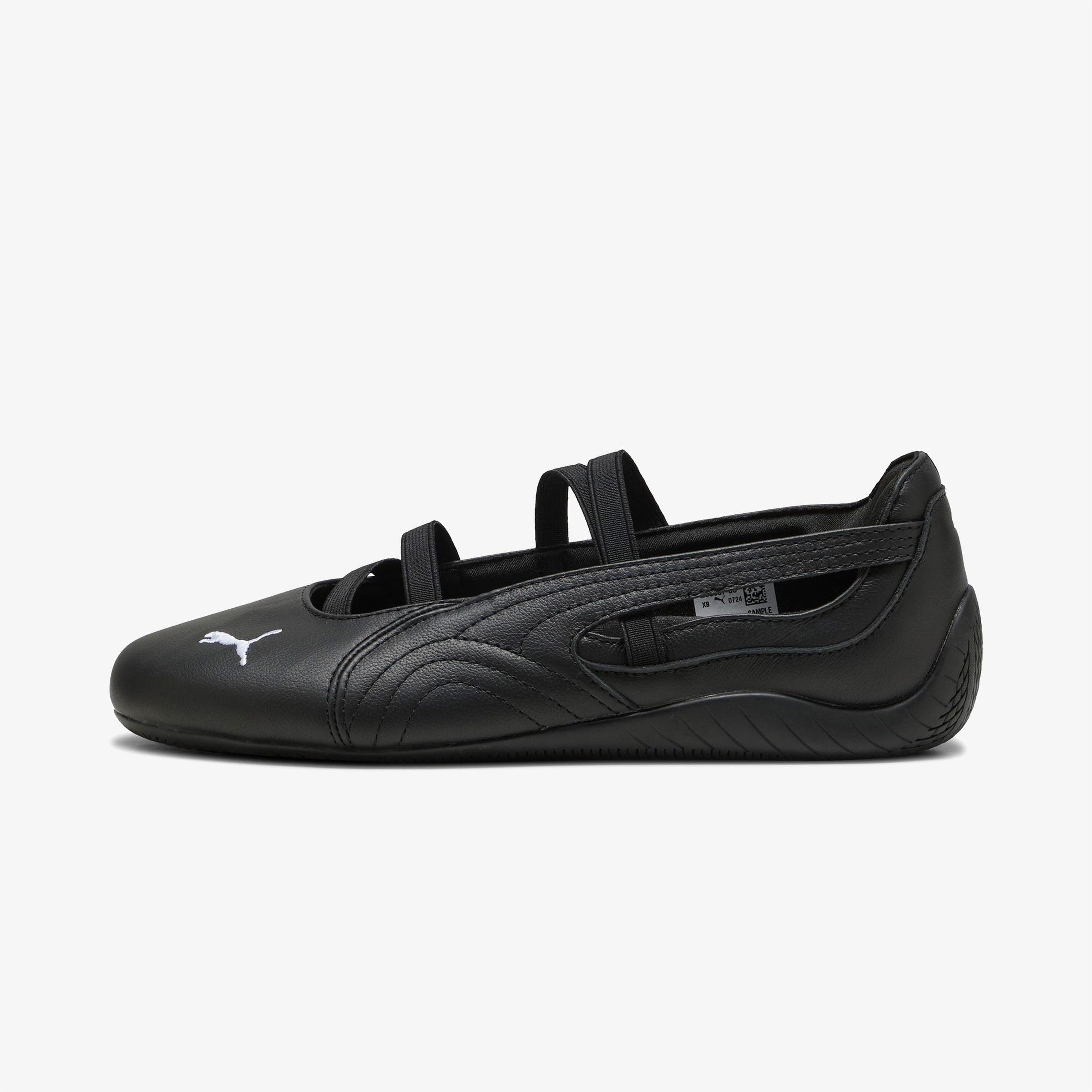 Puma Speedcat Leather Siyah Spor Ayakkabı