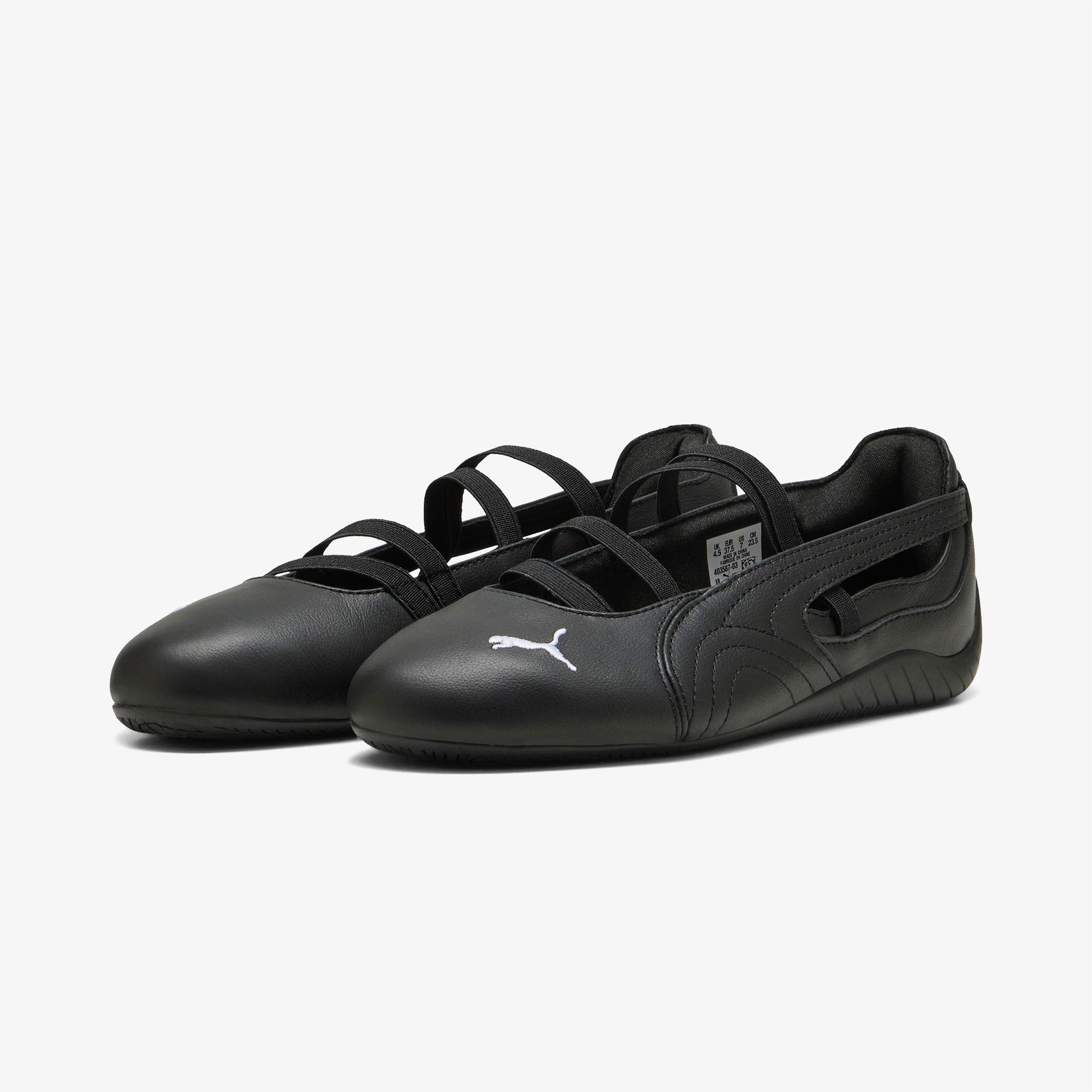 Puma Speedcat Leather Siyah Spor Ayakkabı