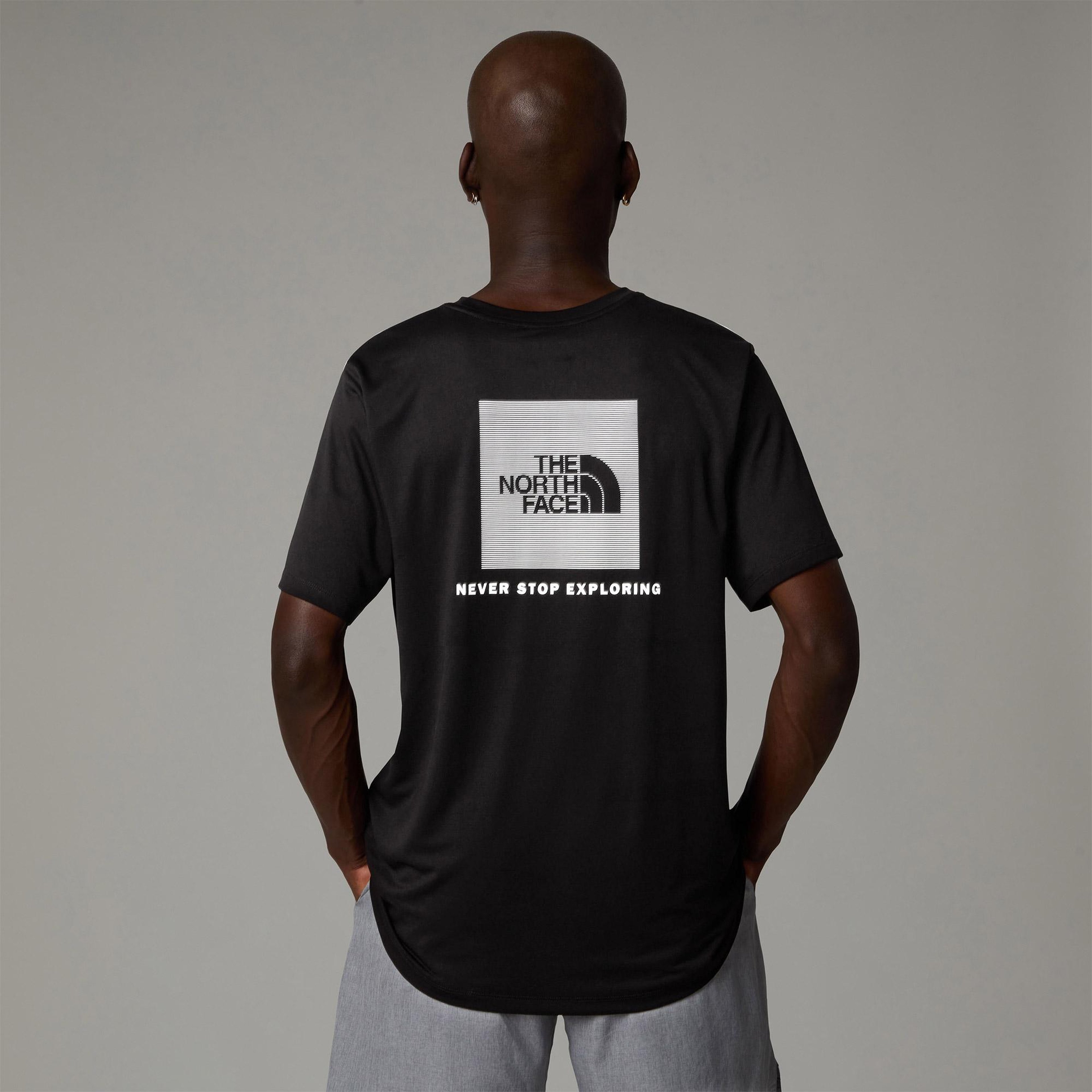 The North Face 24/7 Box Erkek Siyah T-Shirt