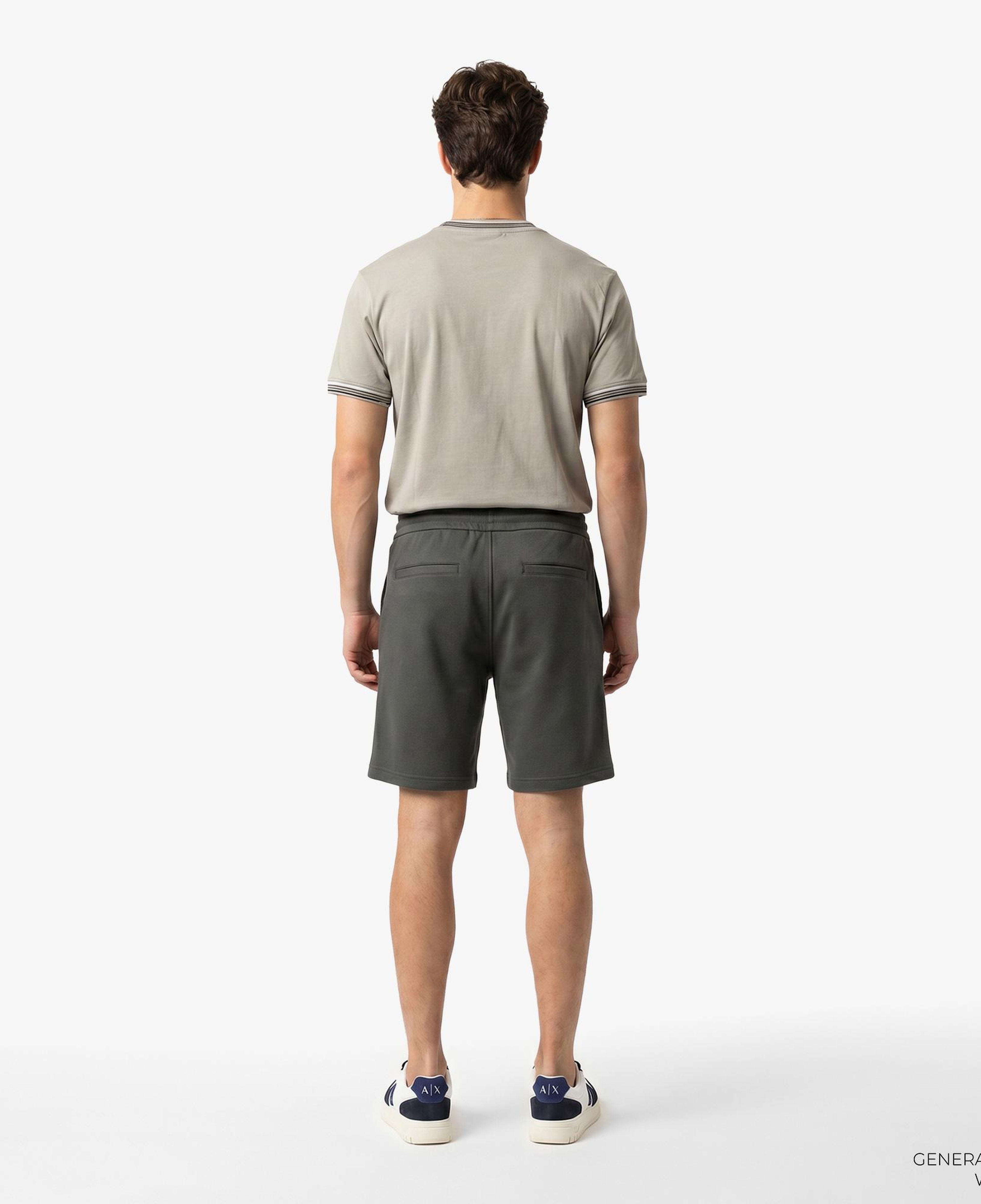 Armani Exchange Erkek Gri Şort