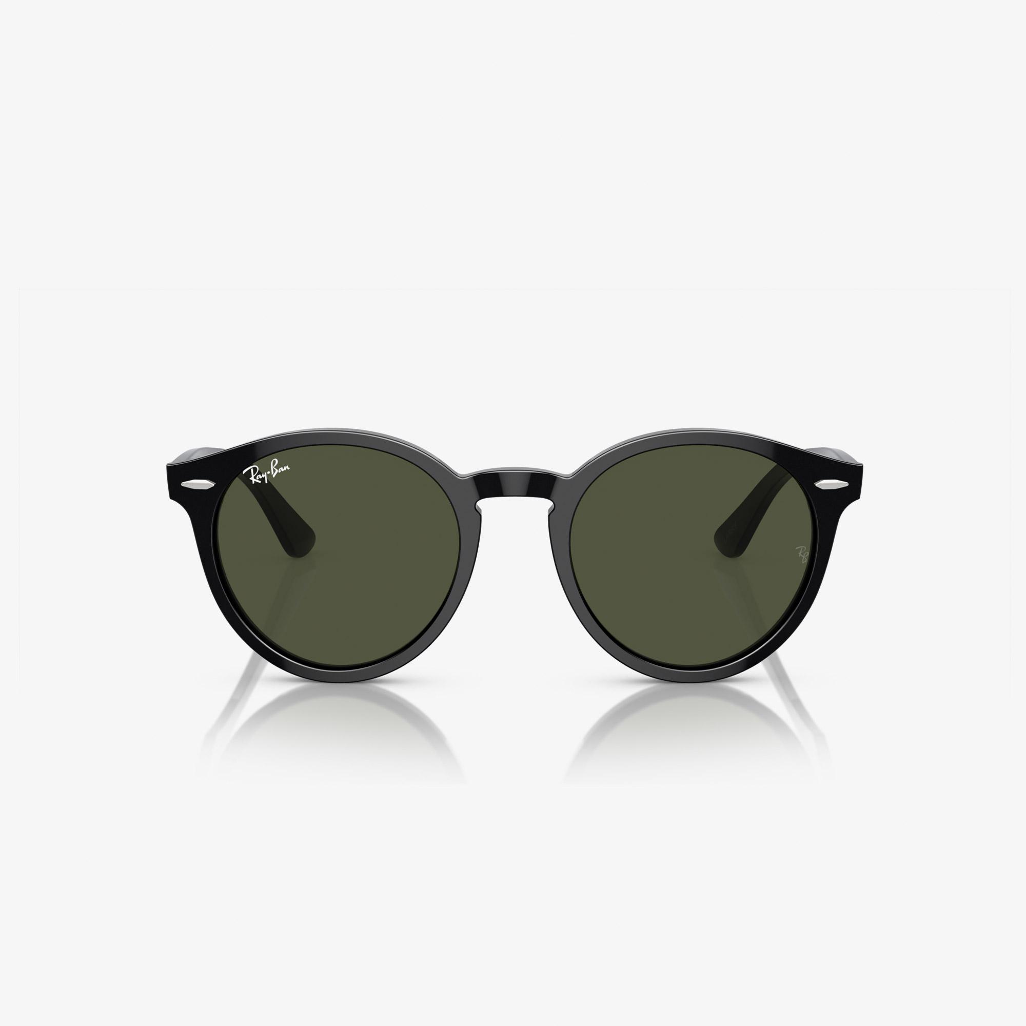 Ray-Ban Acetate Unisex Siyah Güneş Gözlüğü