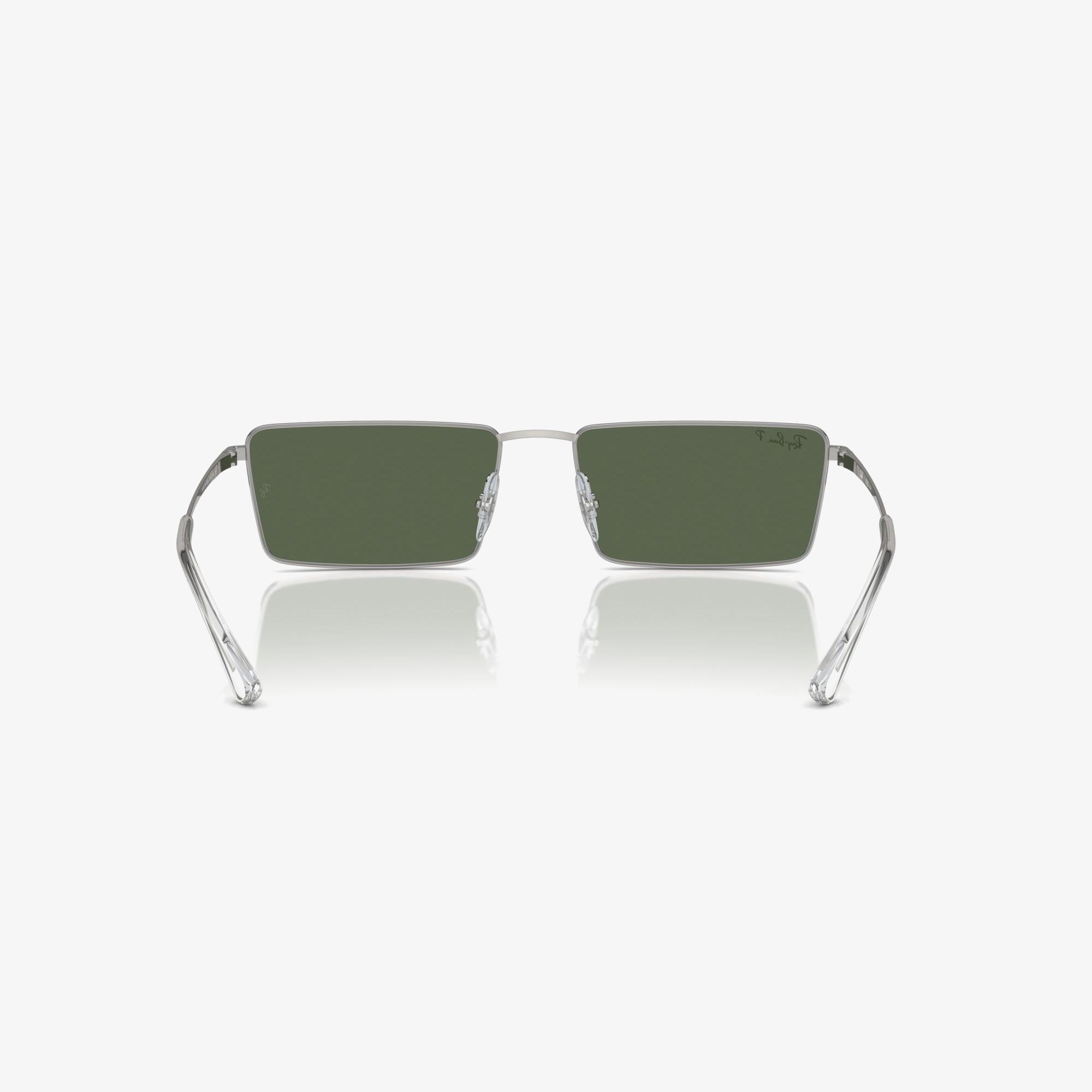 Ray-Ban Emy Bio Based Unisex Yeşil Güneş Gözlüğü