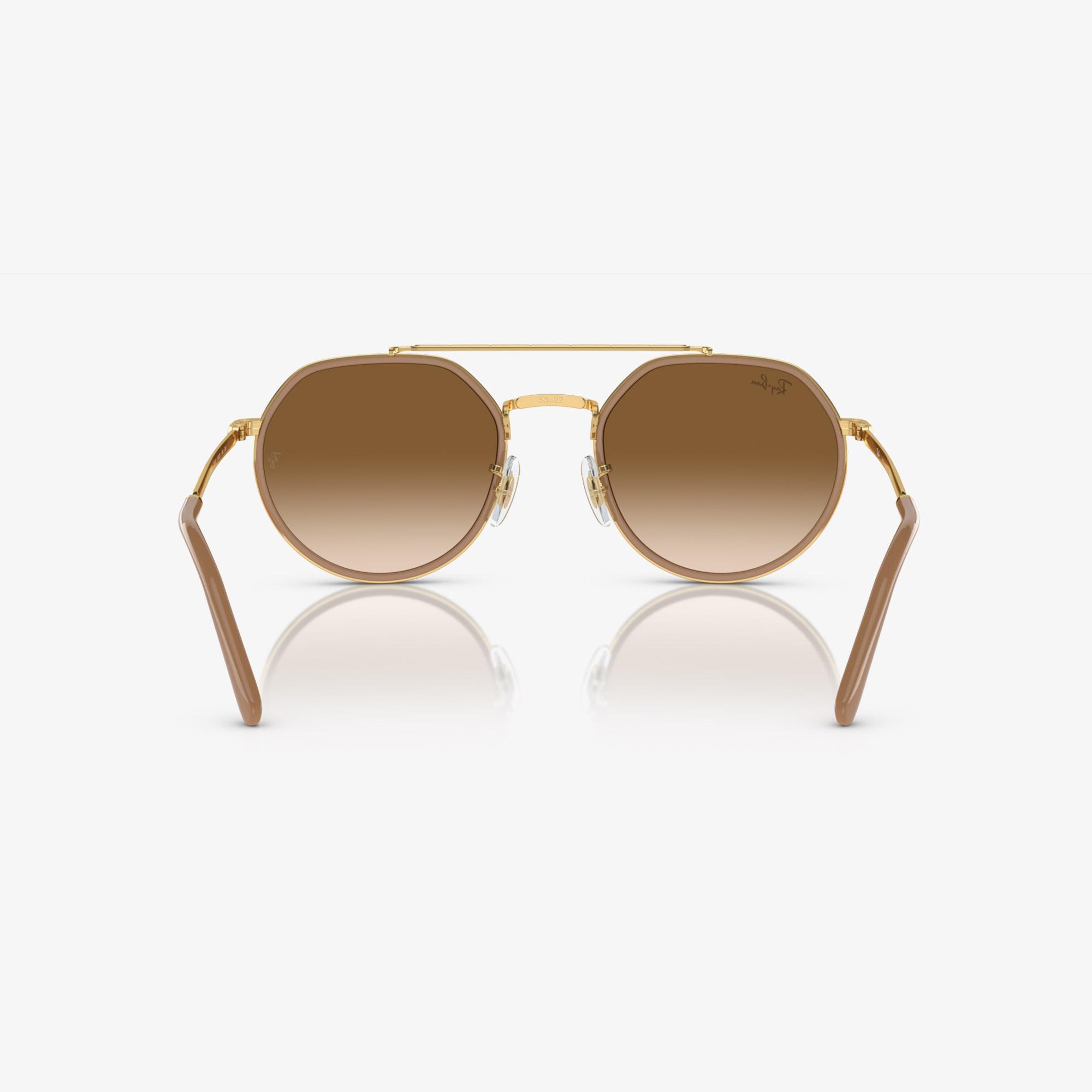Ray-Ban Metal Unisex Sarı Güneş Gözlüğü